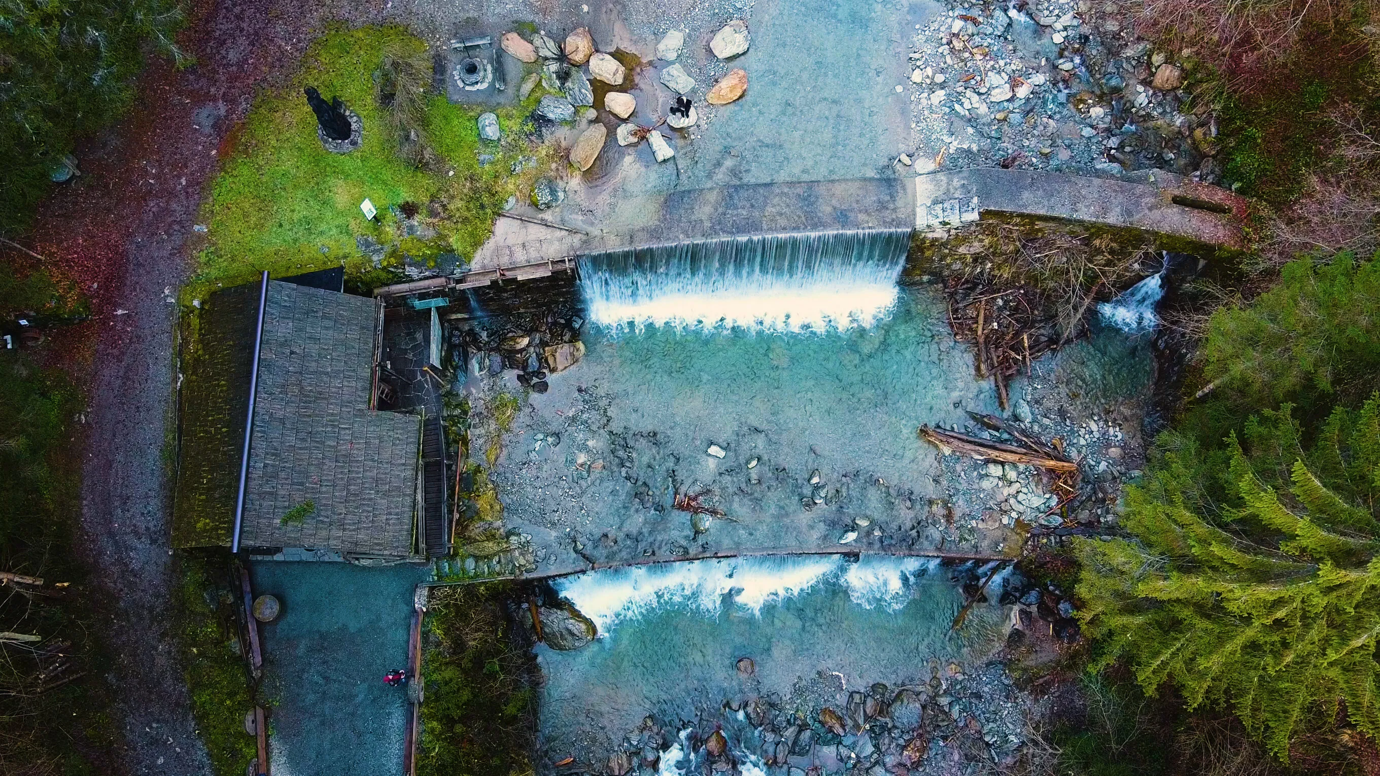 Drone shot in my hometown in Austria