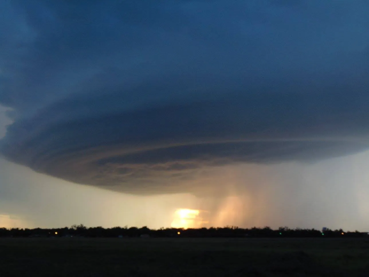Friday the 13th Thunderstorm
