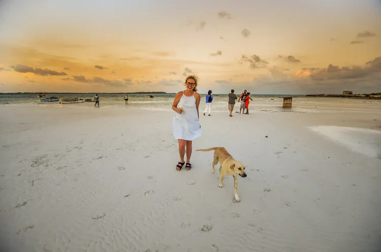 Turks and Caicos Local Dog