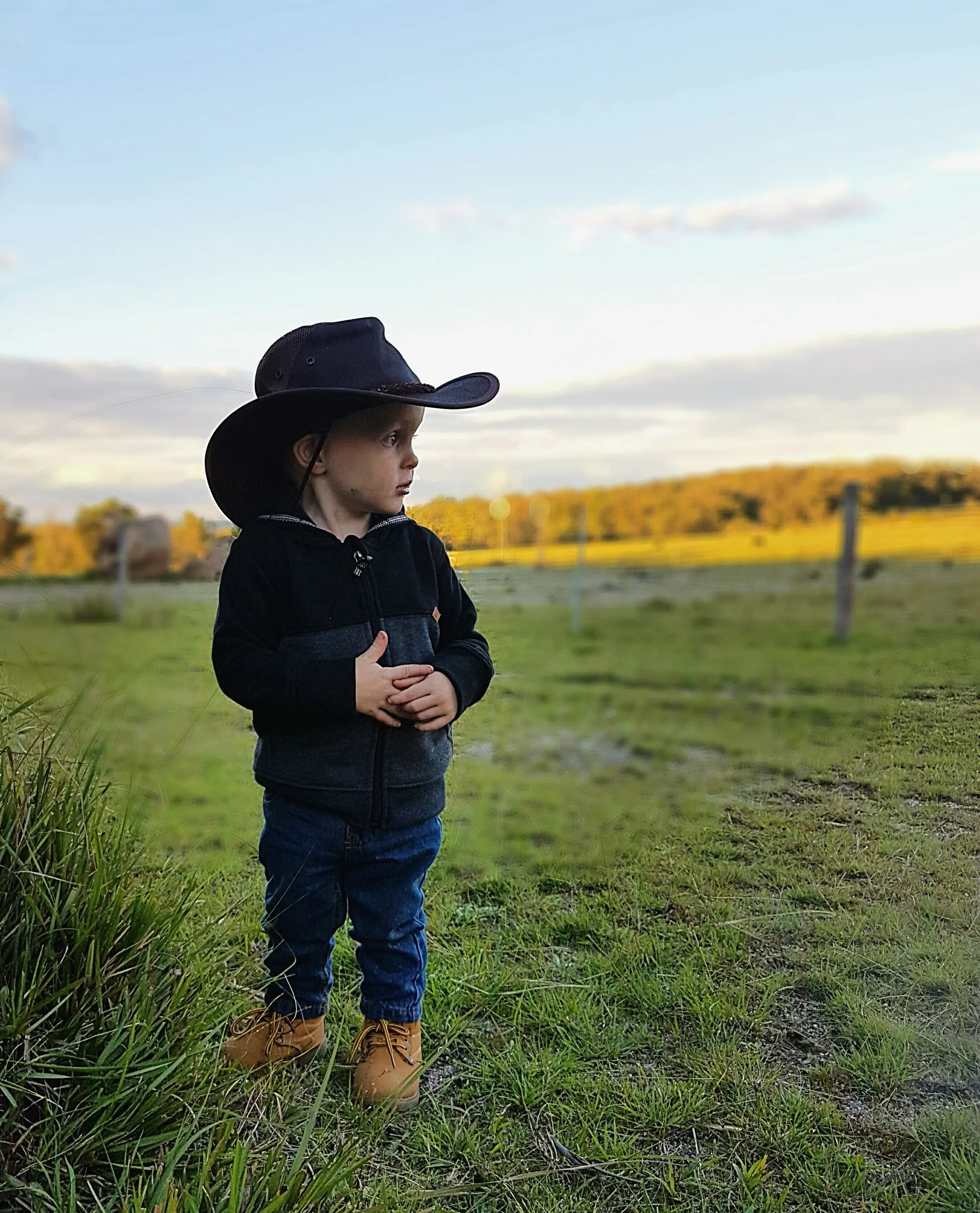 little country boy