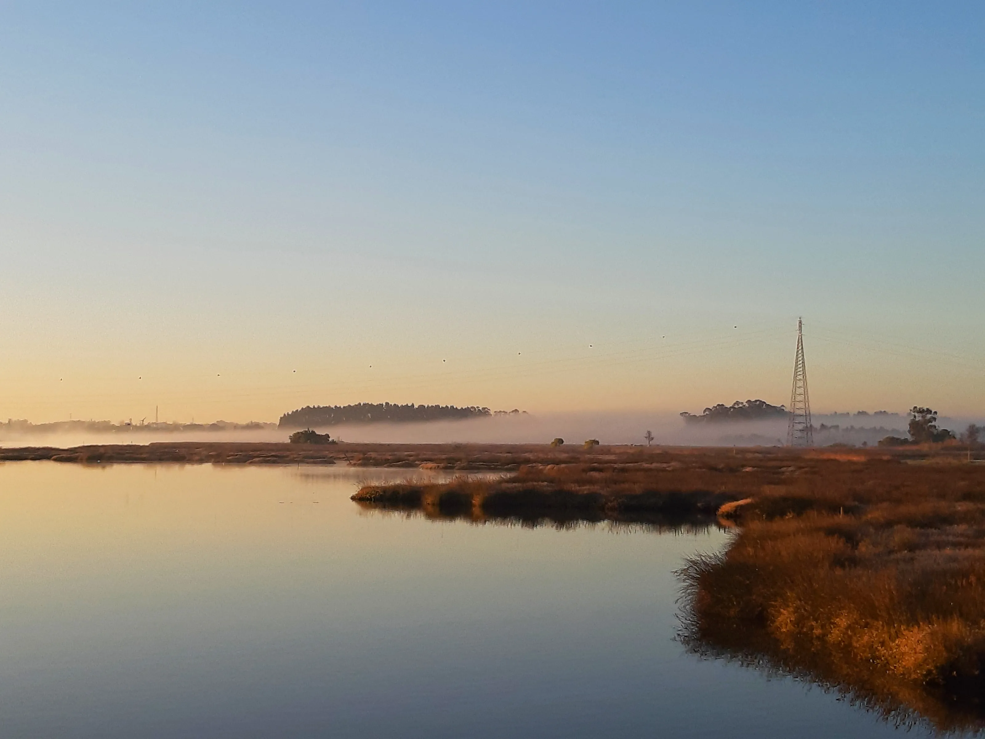 Lagoon Sunrise