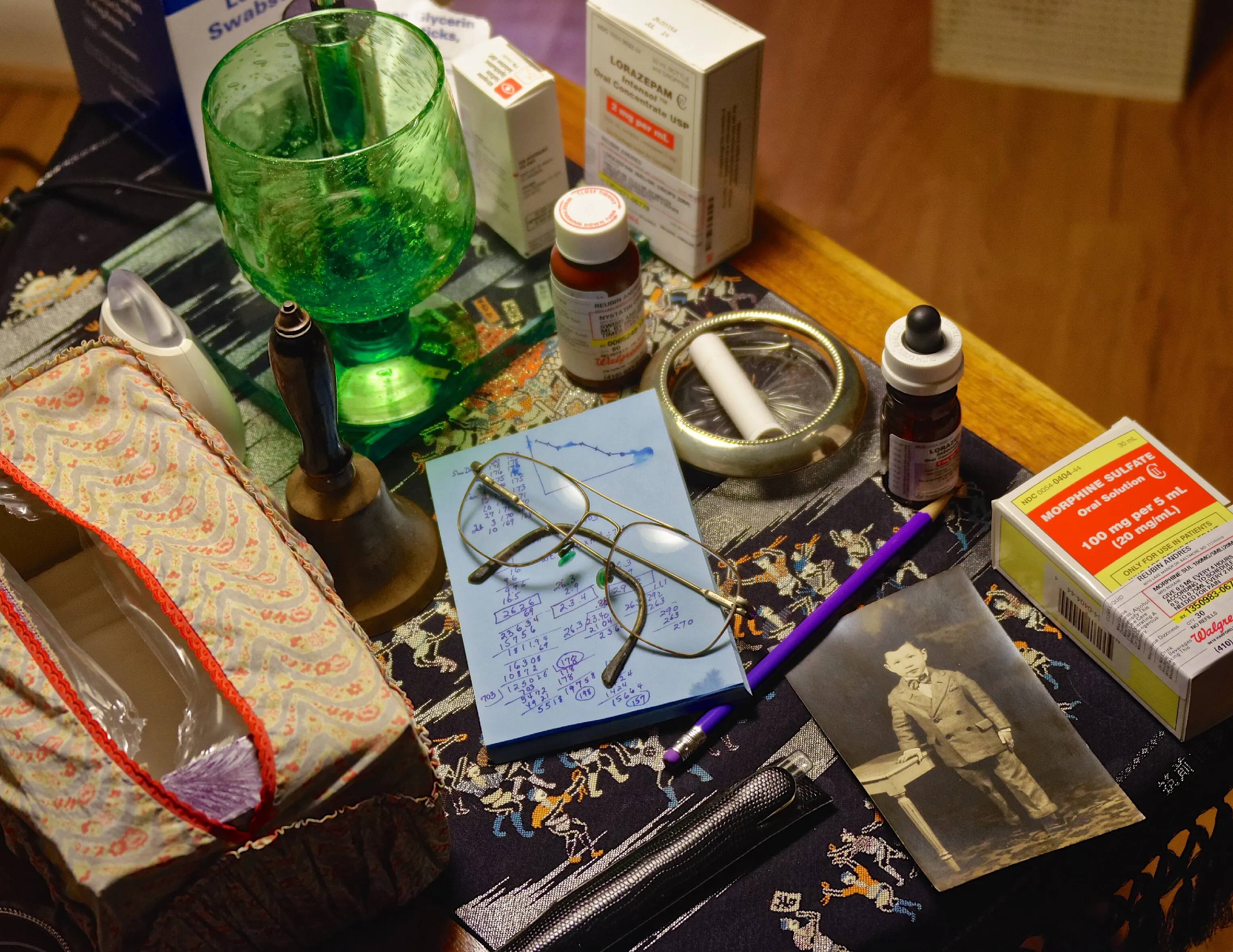 Home medical stillife