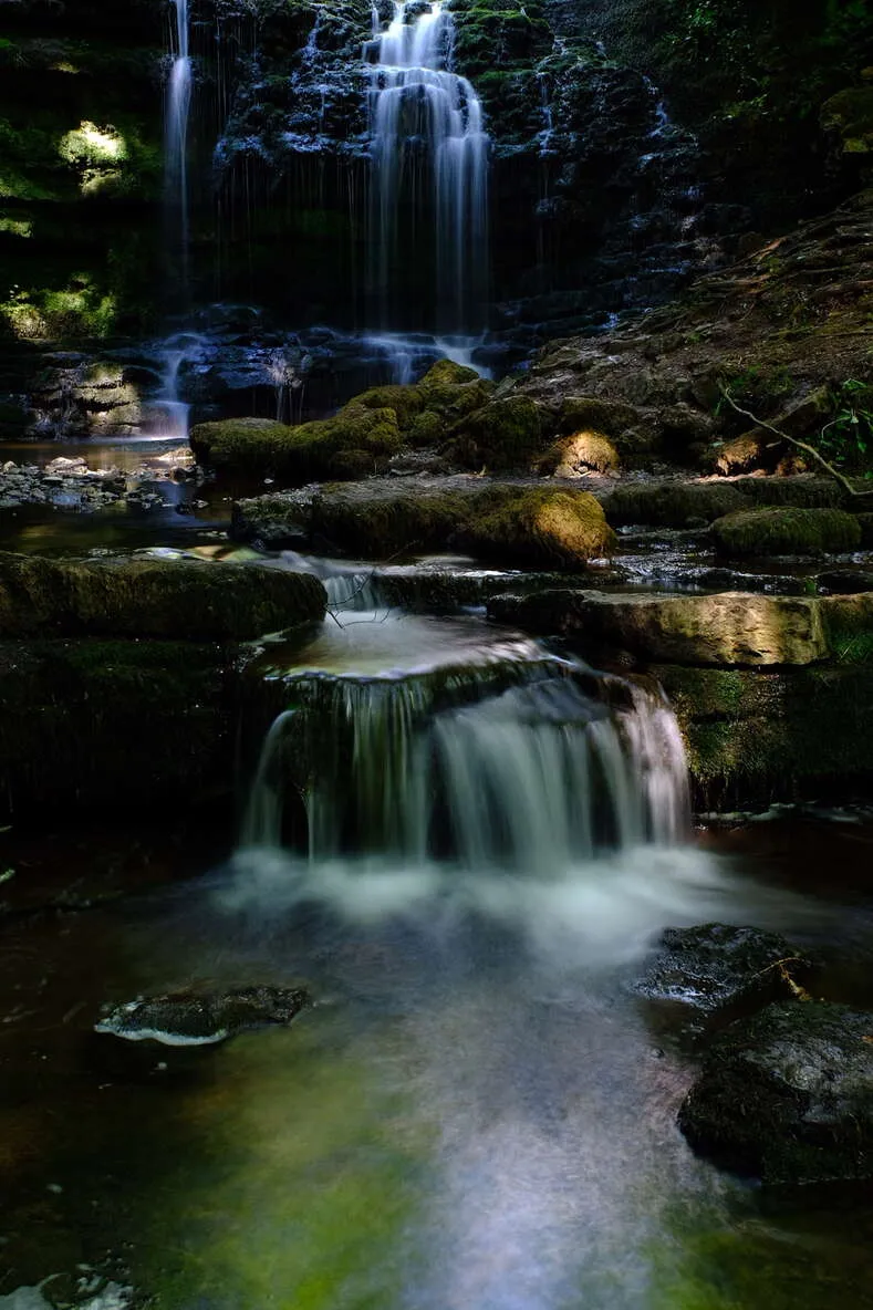 Waterfall Yorkshire Dales