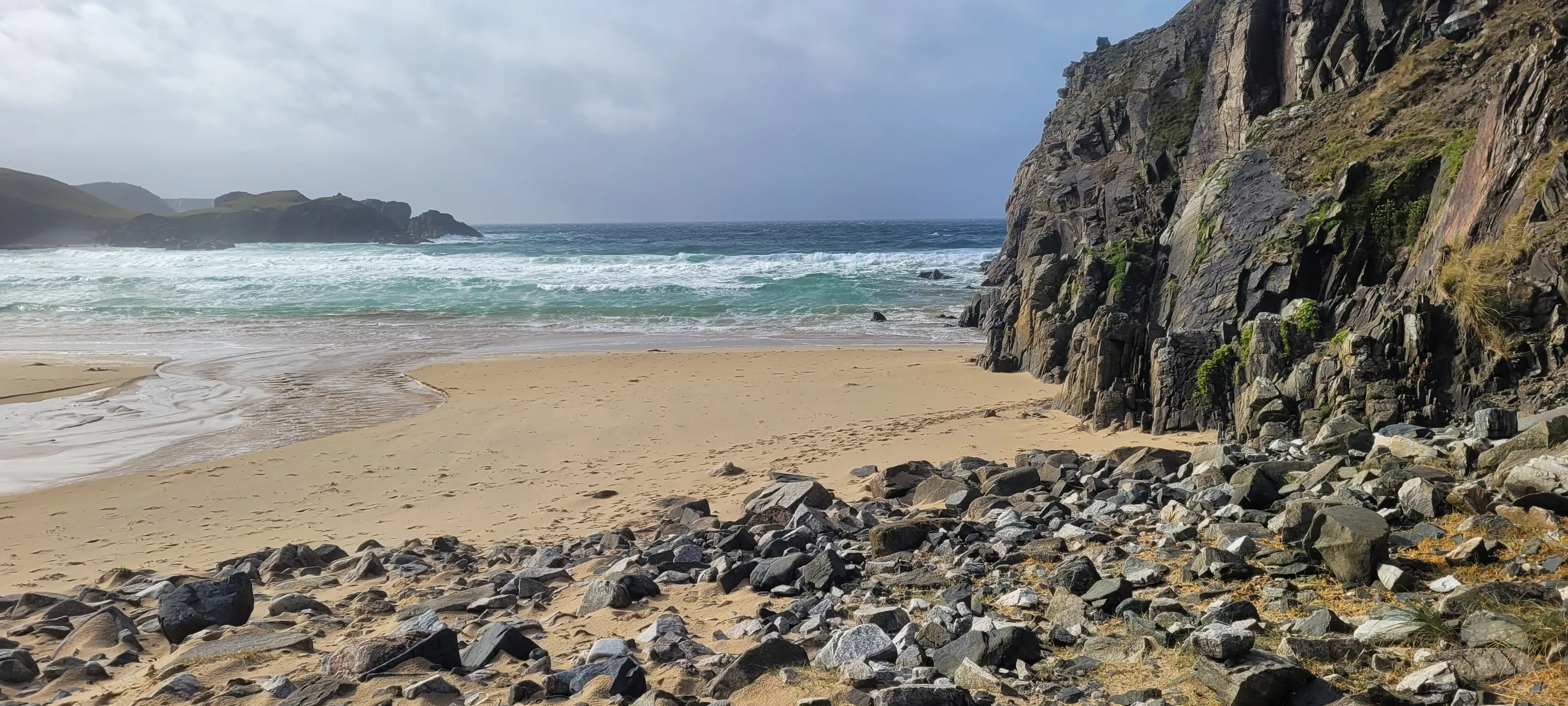 Mangersta beach,  Uig, Isle of Lewis