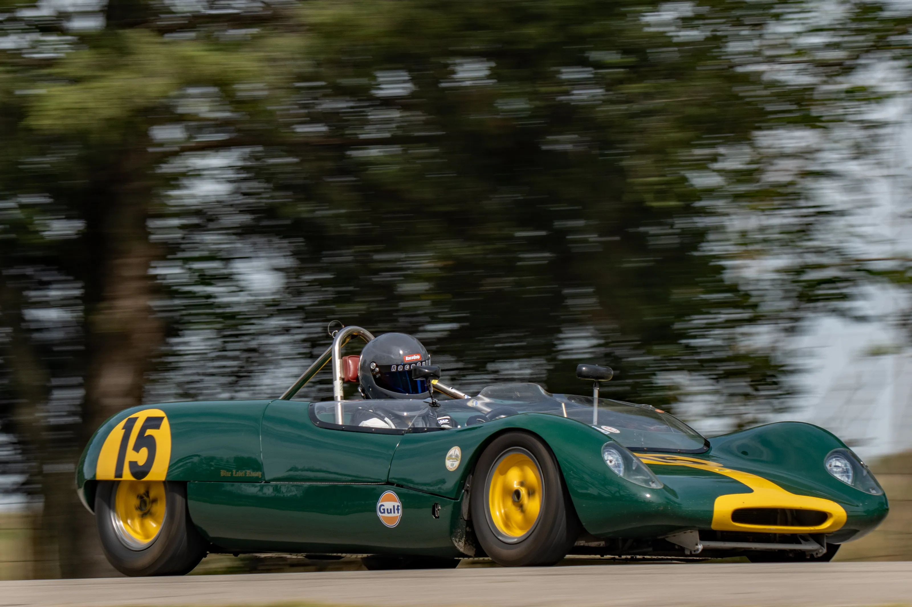 Lotus at Speed