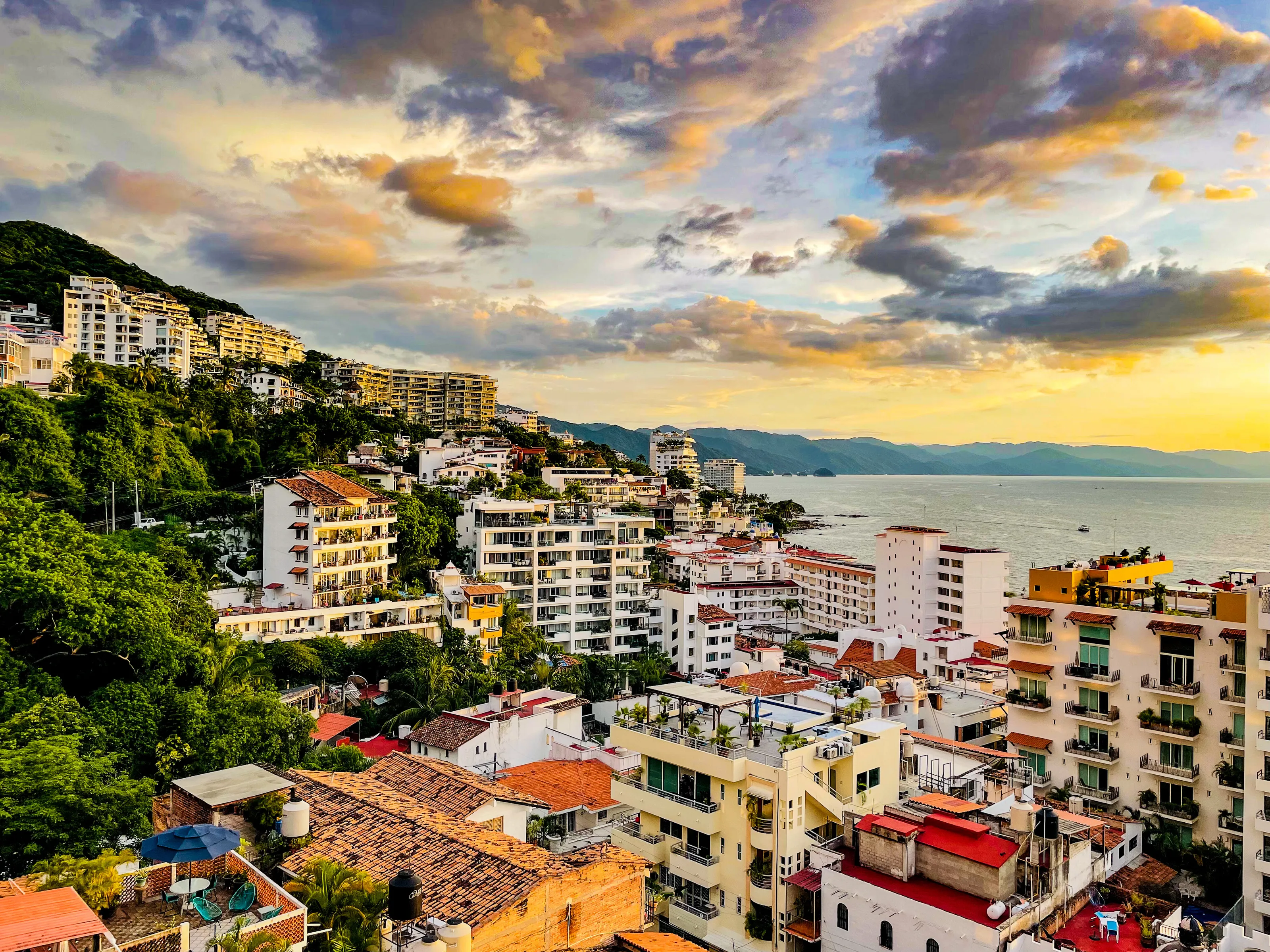 Puerto Vallarta Coastline