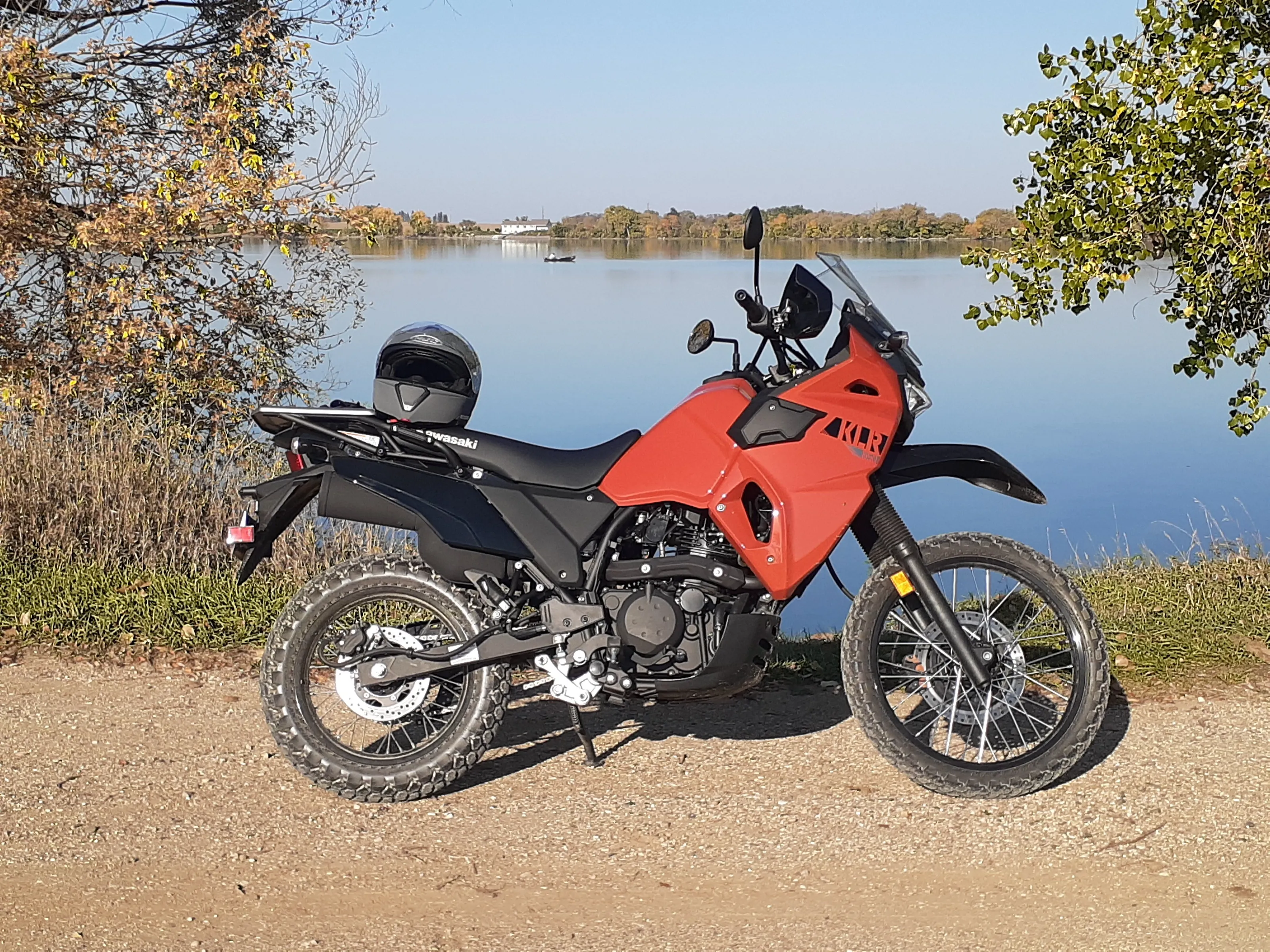 Day of adventure and discovery riding.
