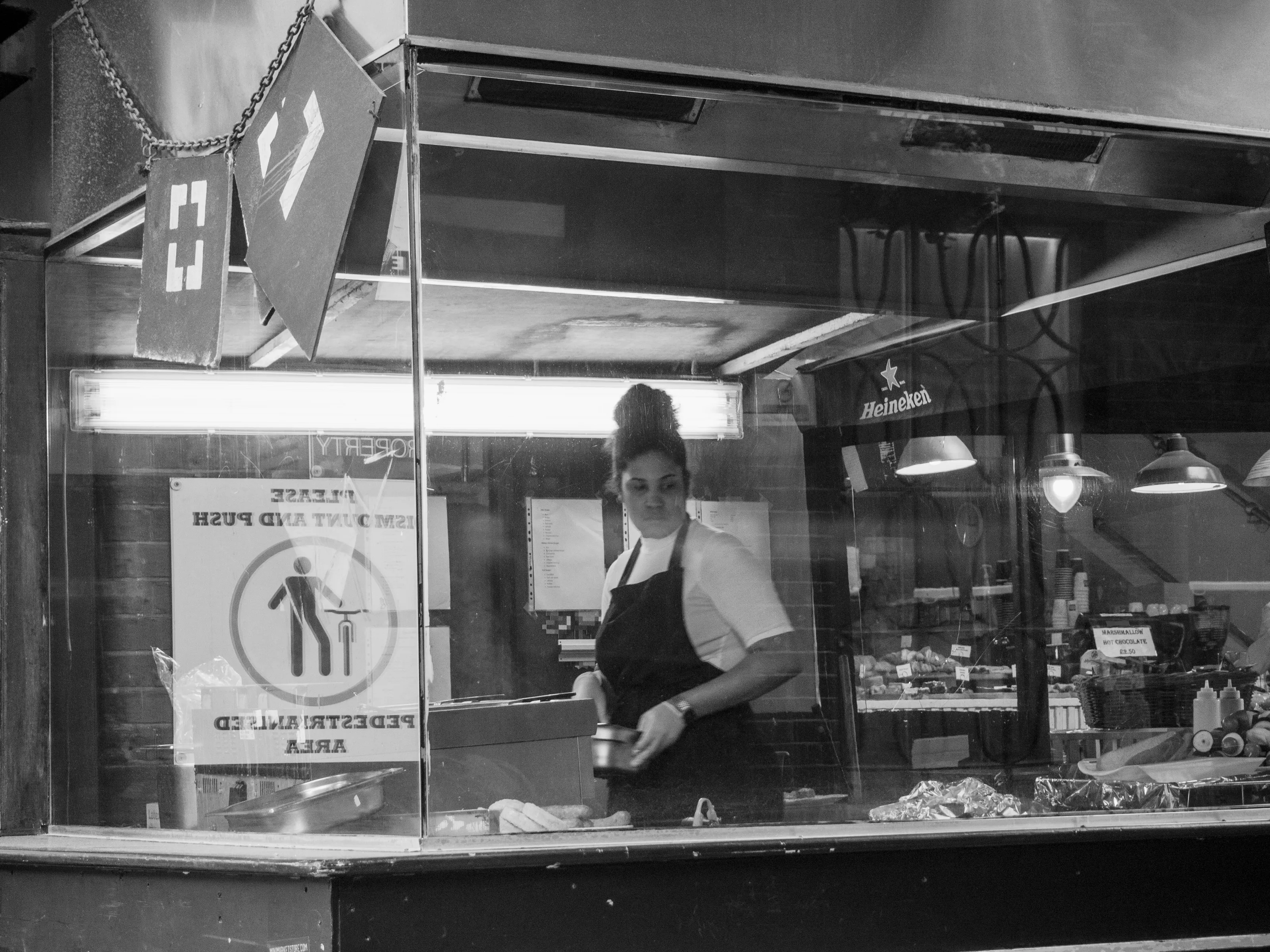 Waiting for the Lunch rush