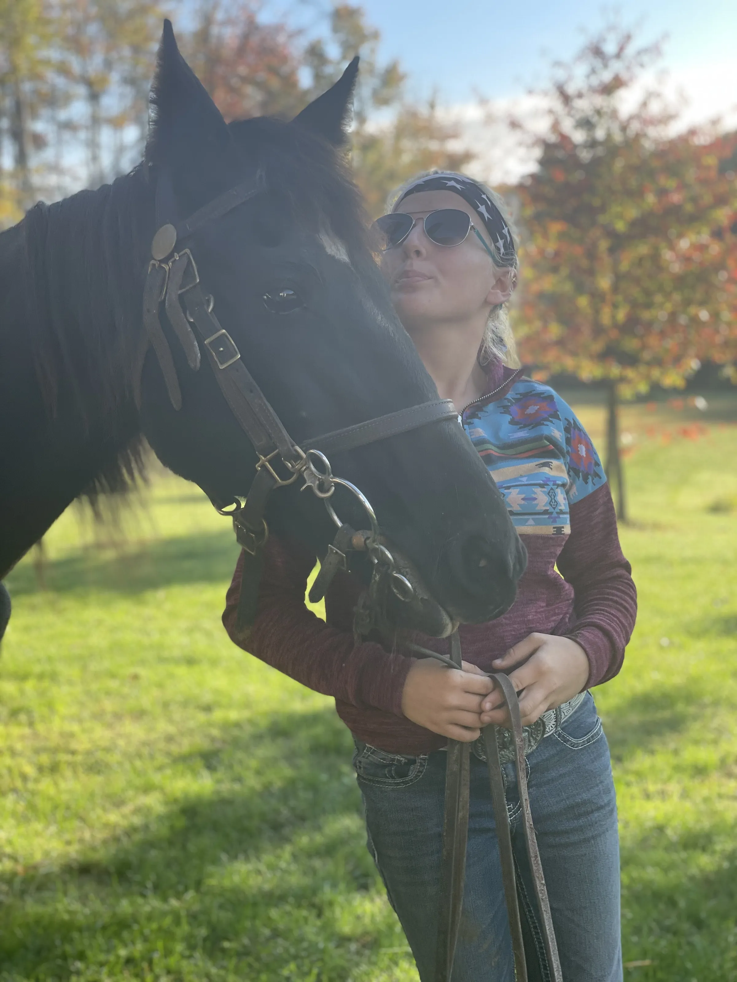 Some girls grow up to be cowgirls and that’s ok