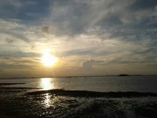 Sunset on Bintan Island