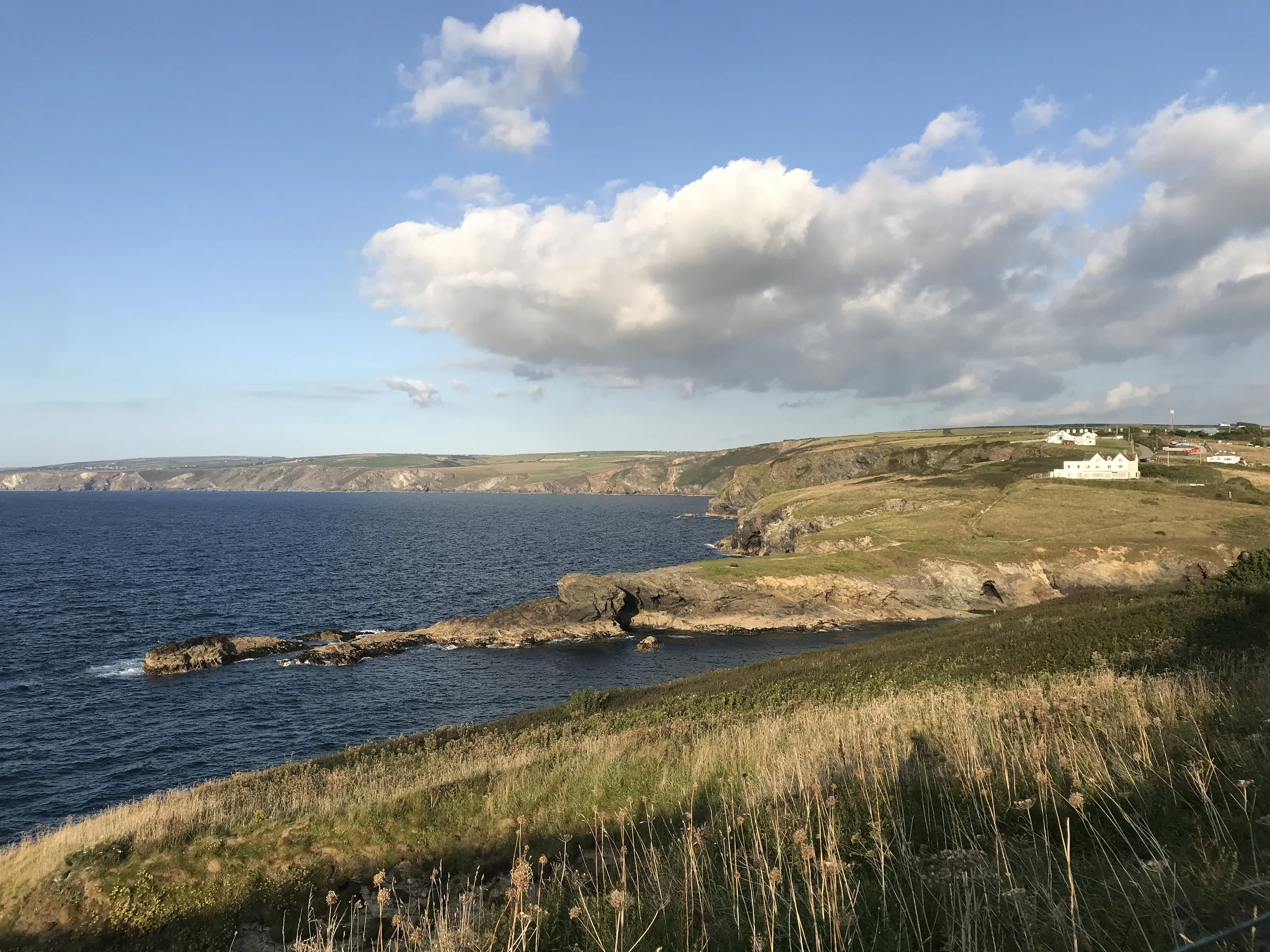 Countryside by the sea