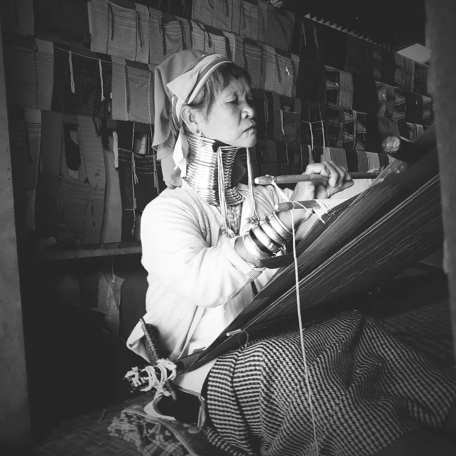 The Padaung Lady