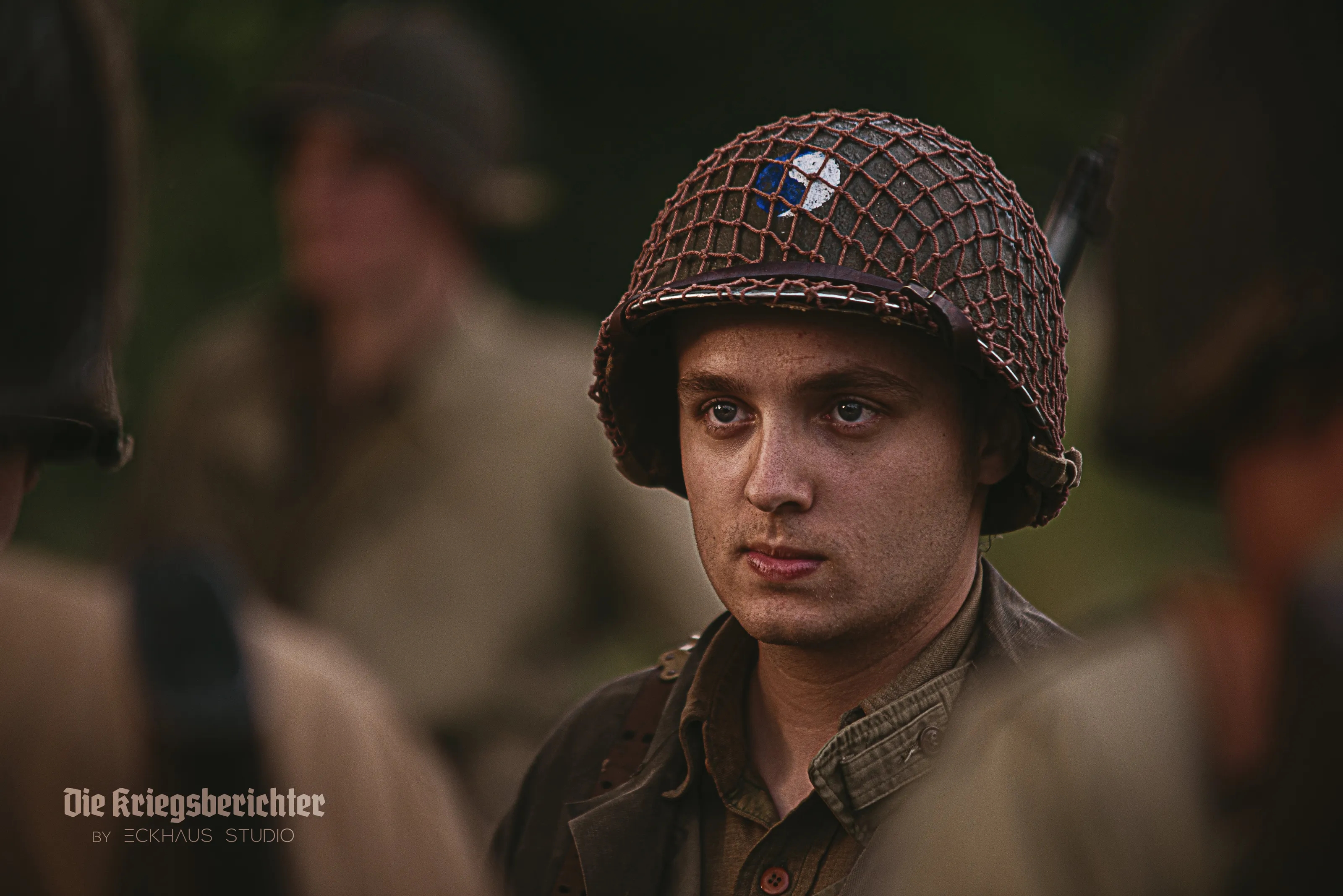 29th Inf Division Reenacted