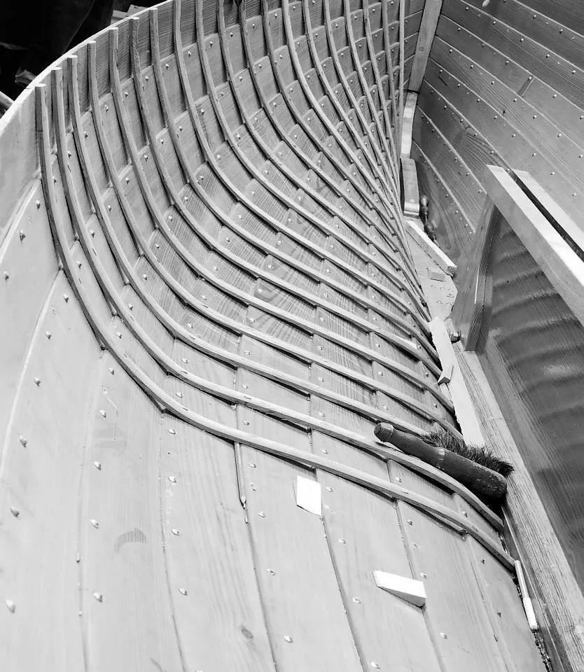Boatbuilding in Ardnamurchan