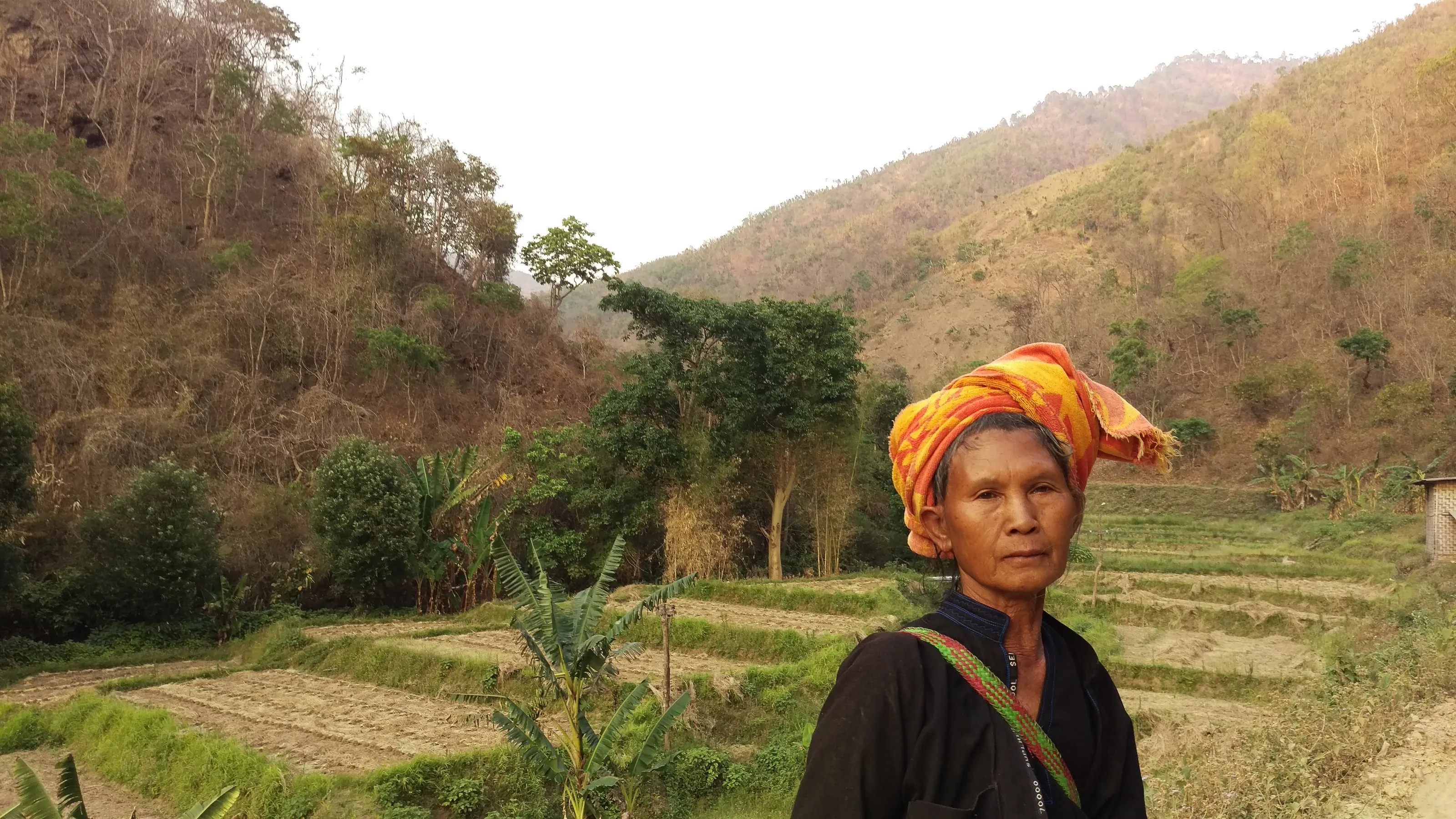 Pa O woman