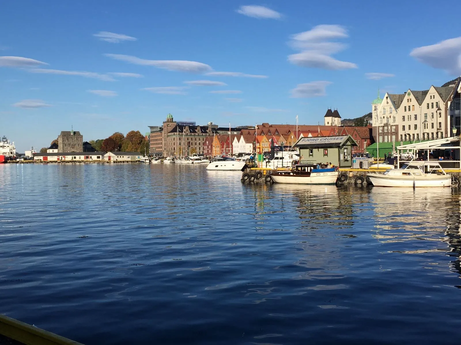 Bergen Hanseatic Wharf