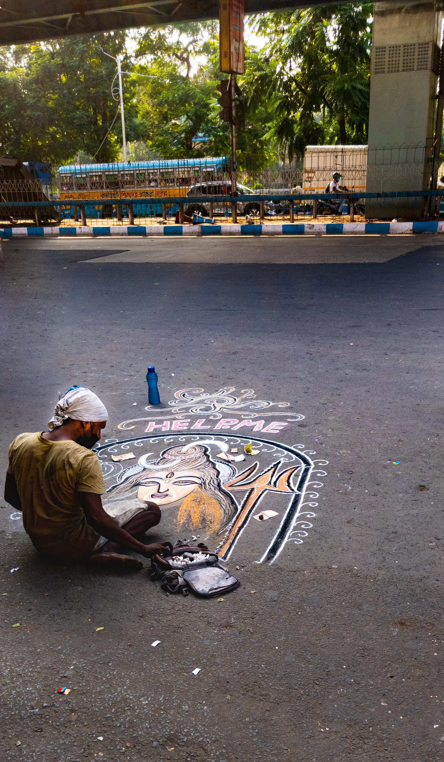 Street painting