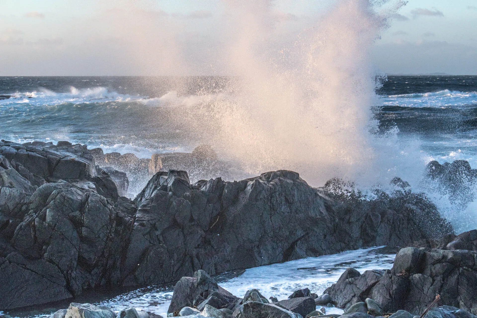 Explotion wave