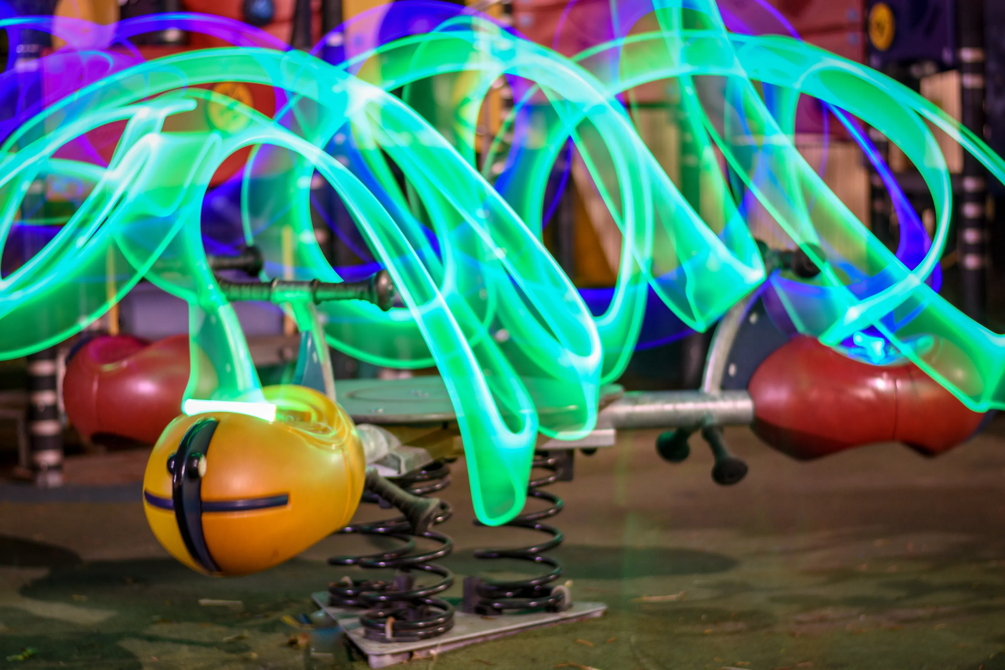 Light painting,