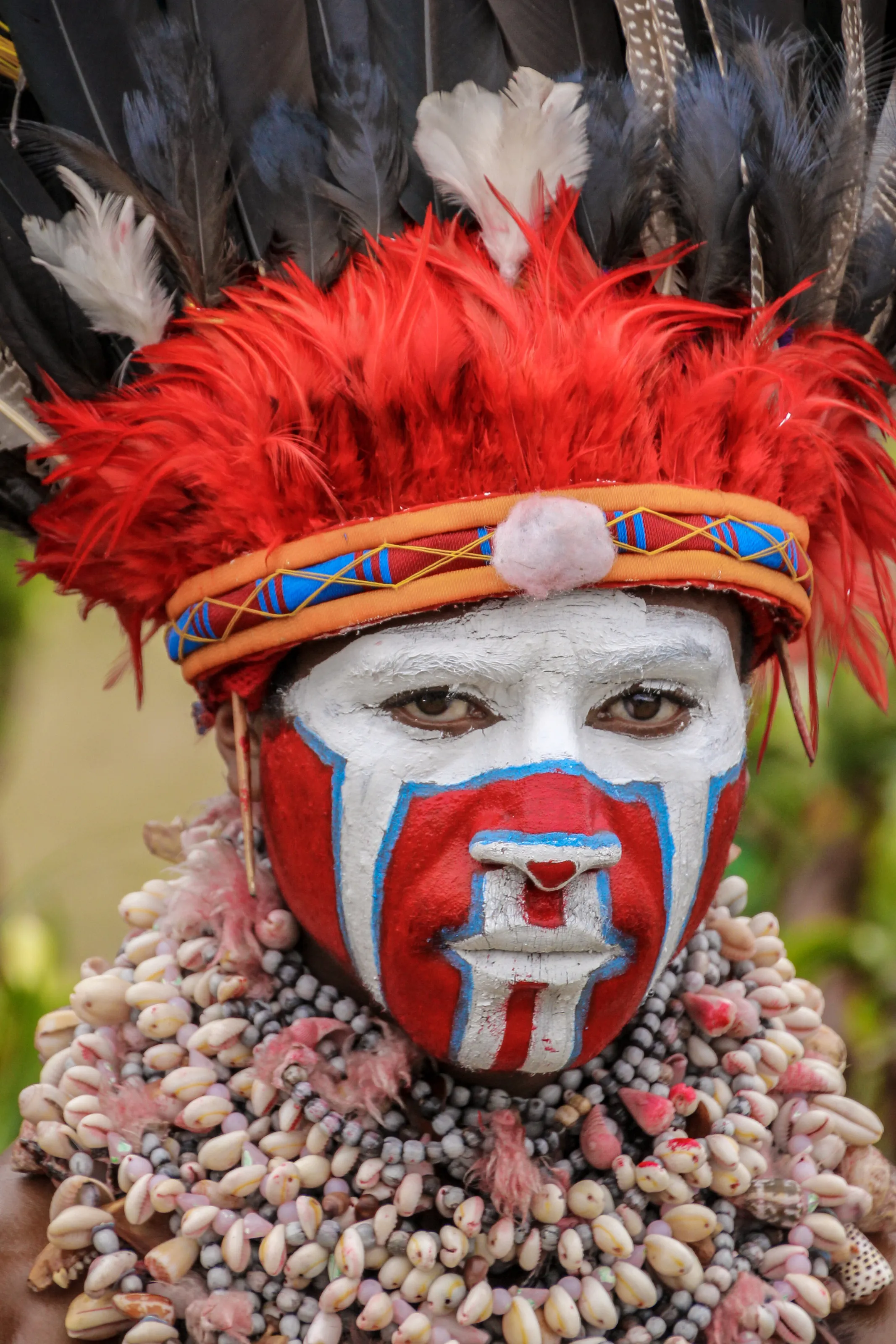 Traditional PNG Tribal wear