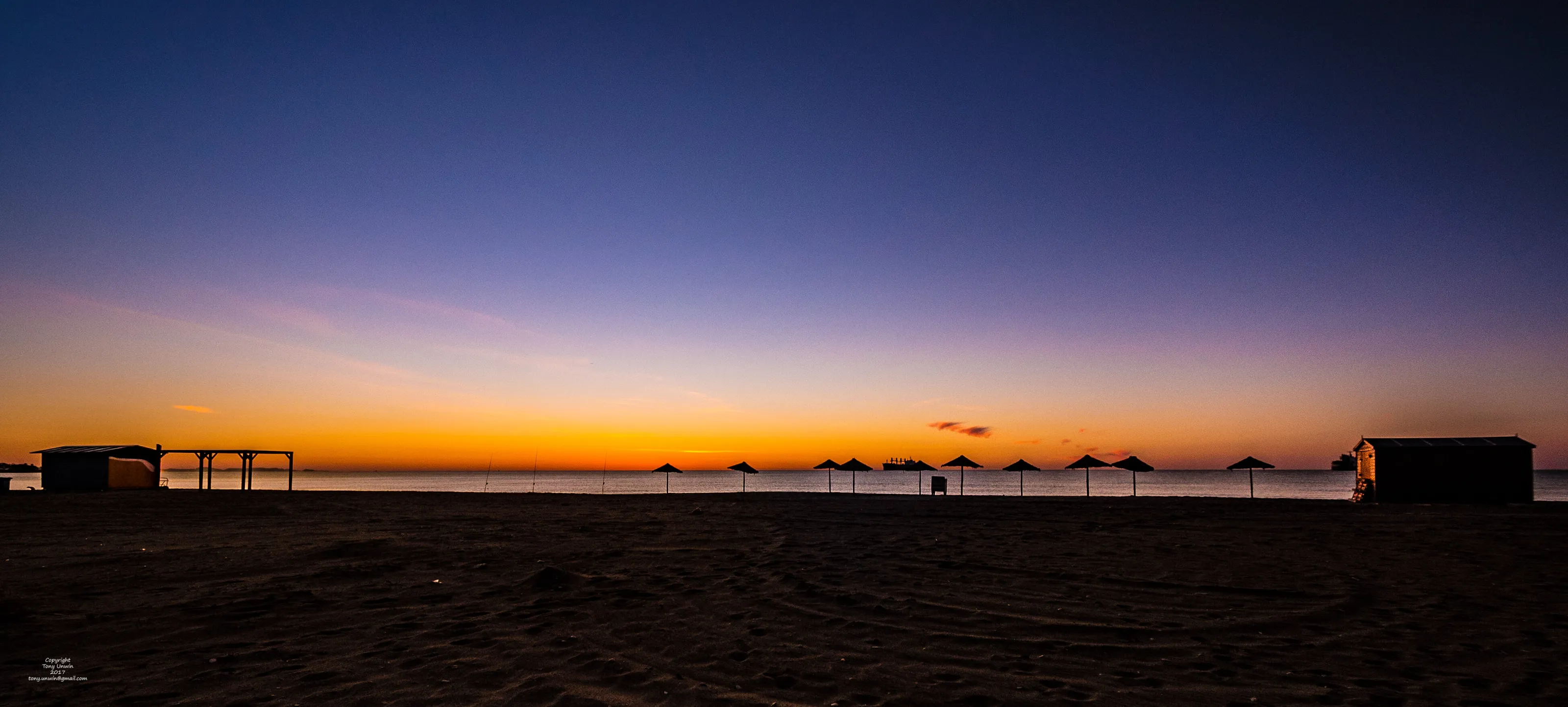 early morning on the playa