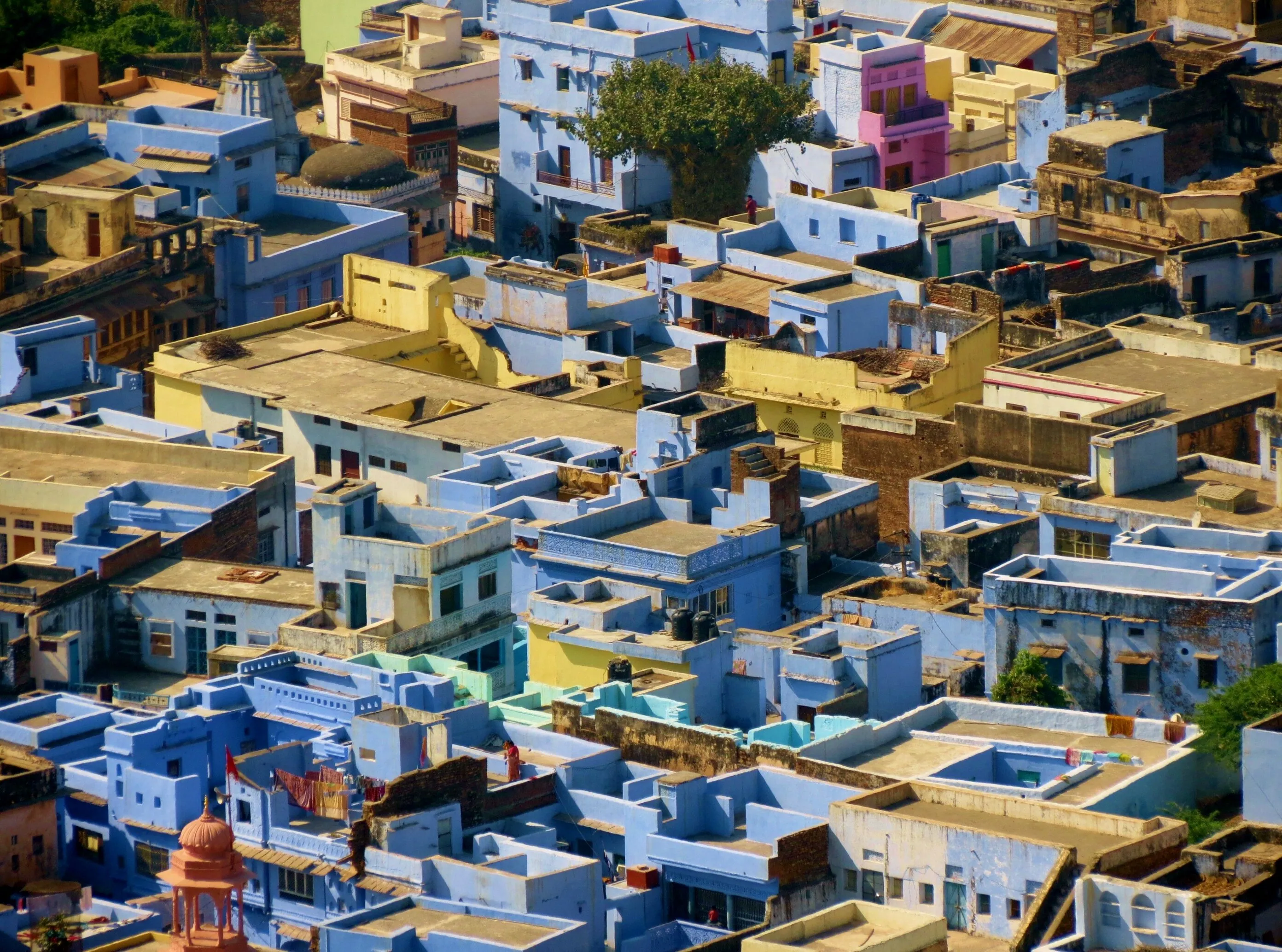 Bundi - The Blue City