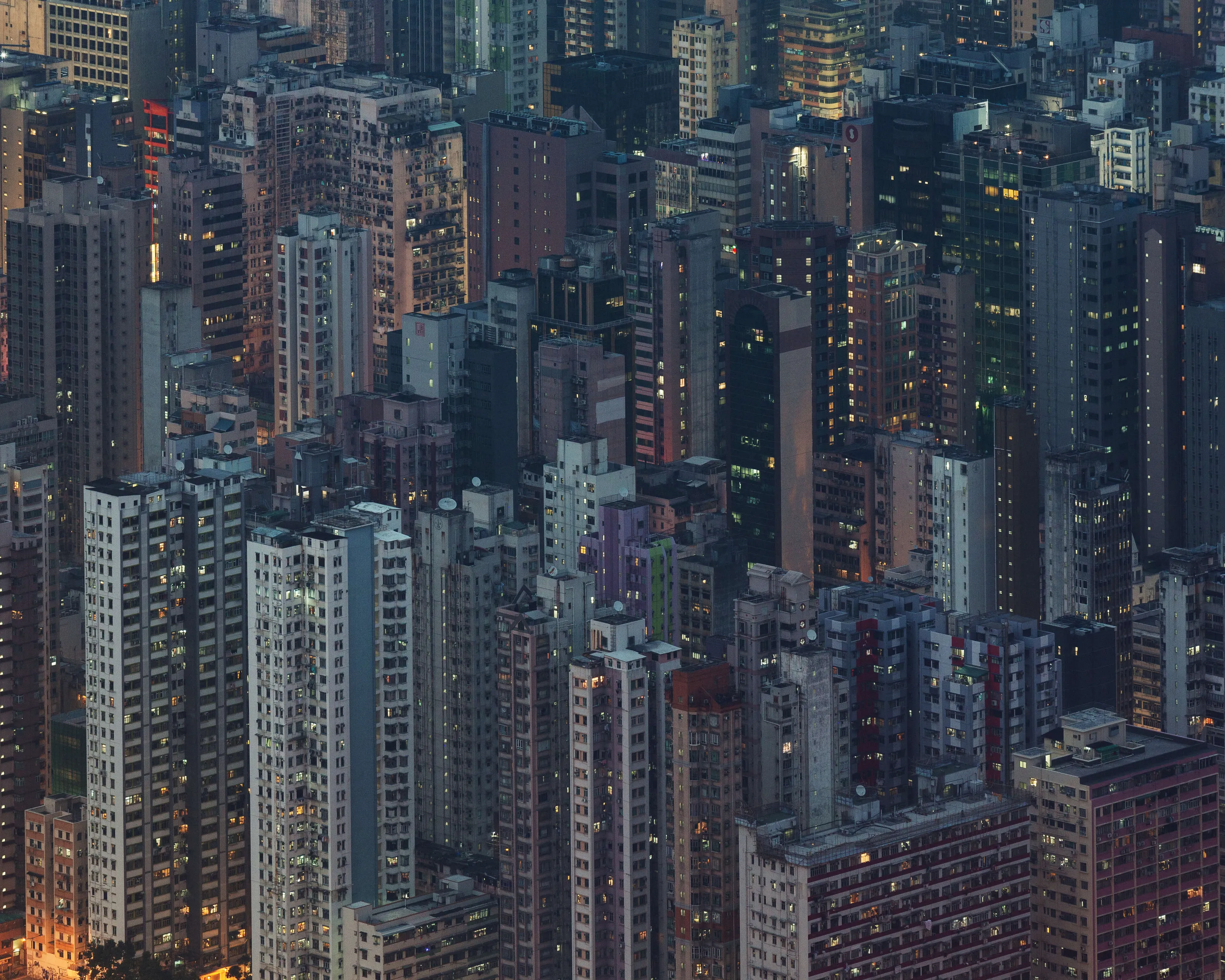 Asleep in Perfect Blue Buildings