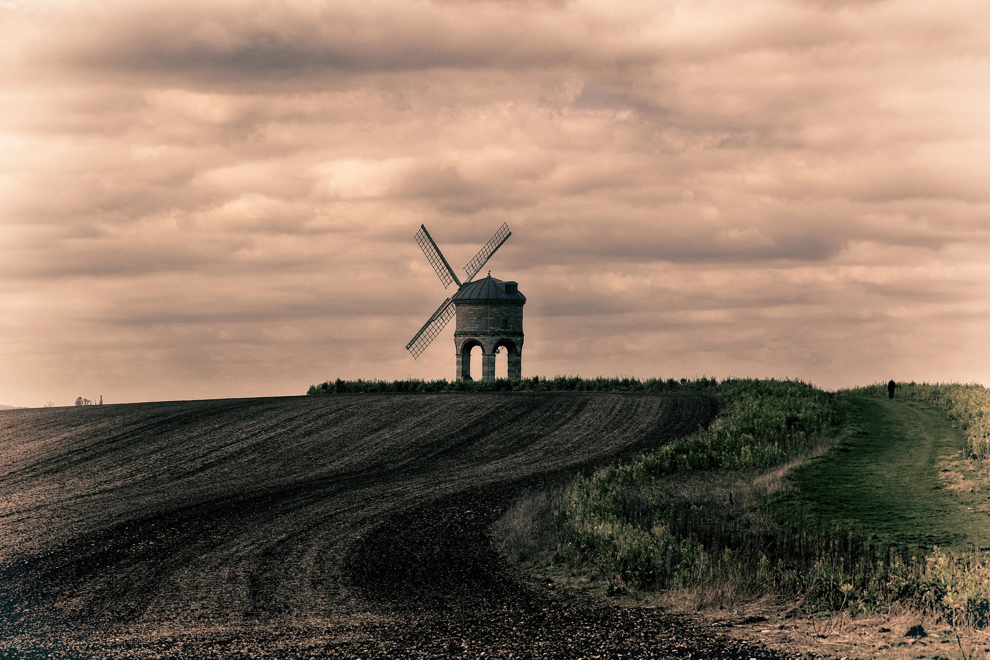 The Mill on the hill