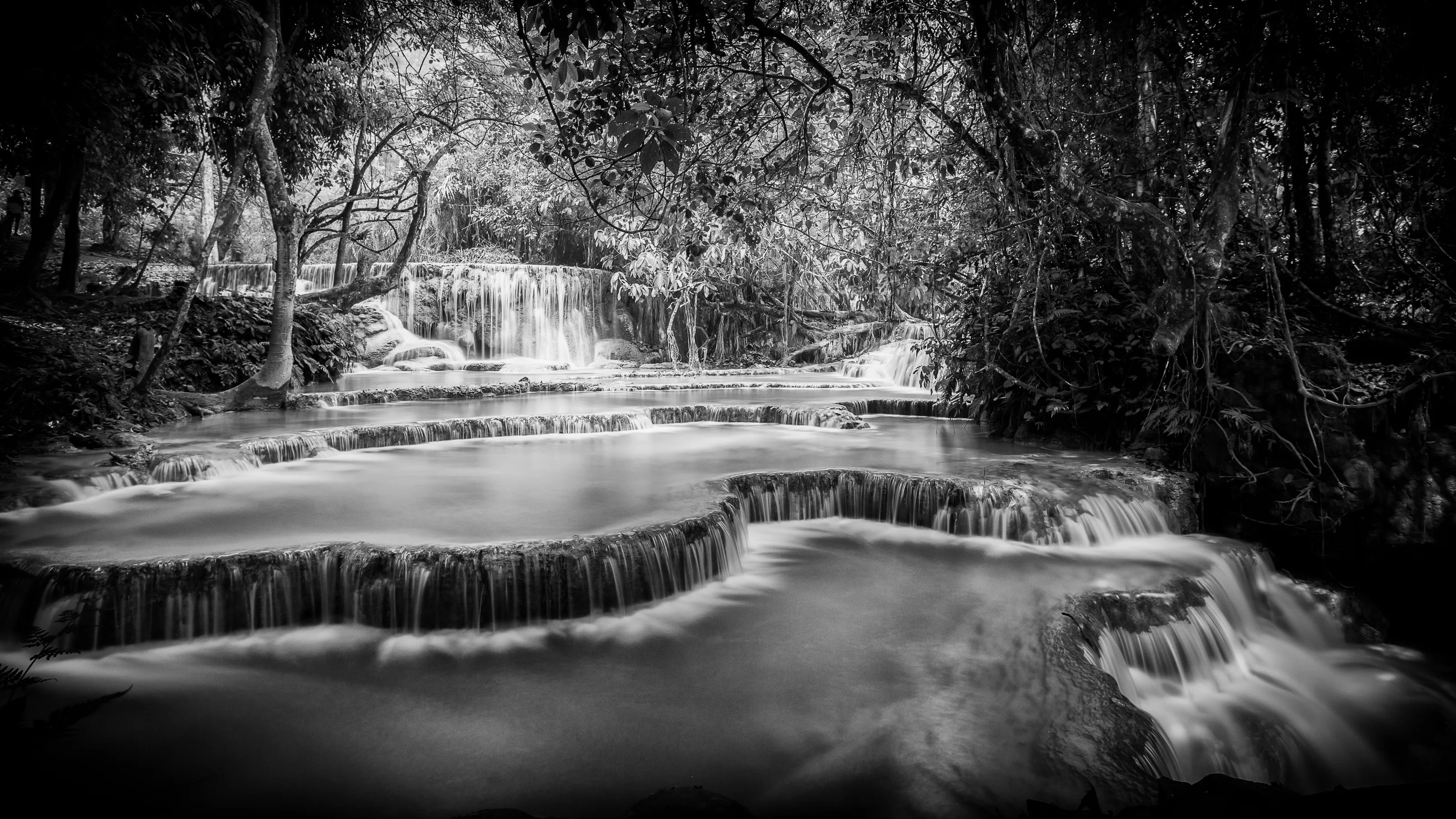 Kuang Sii Waterfalls, Laos