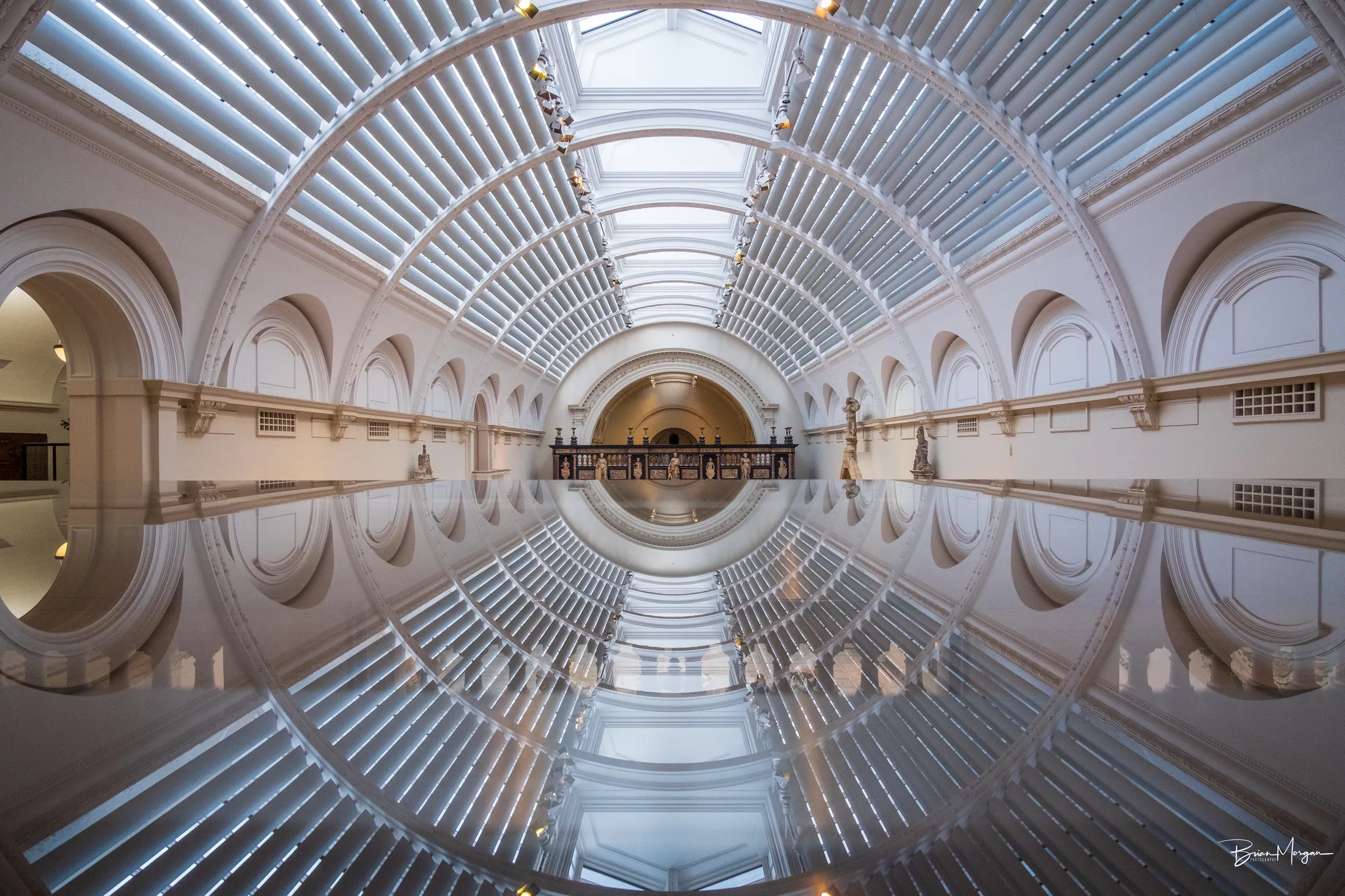 The Victoria & Albert Museum in Kensington, London.