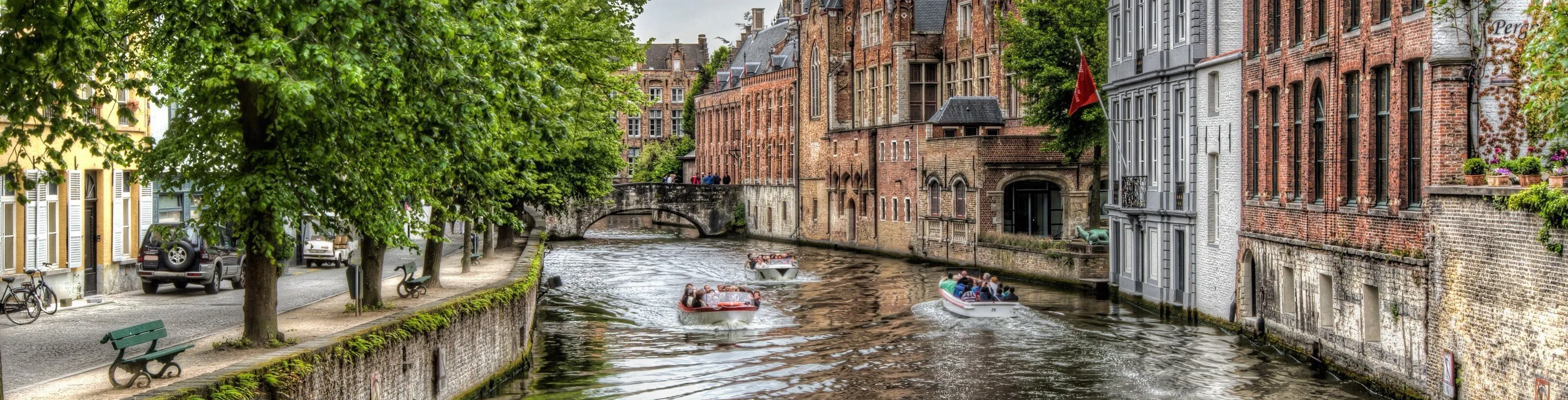 Little Venice of the North, Bruges