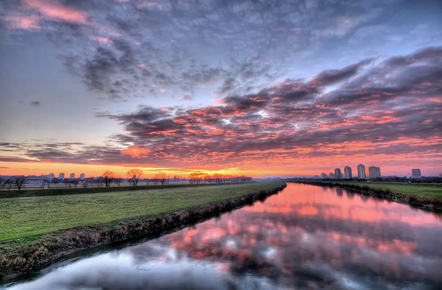 Sunset
