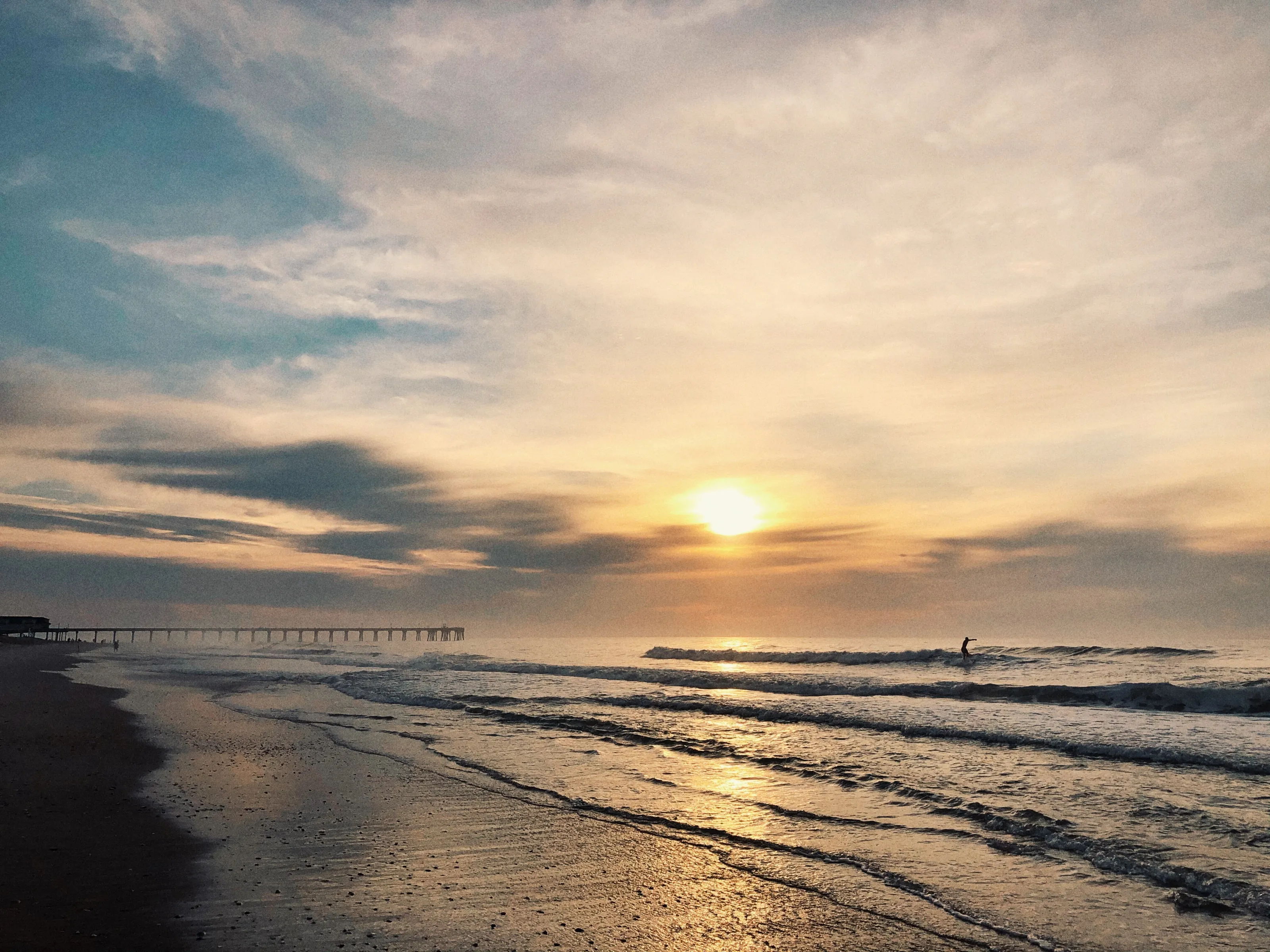Surfer Shilouette