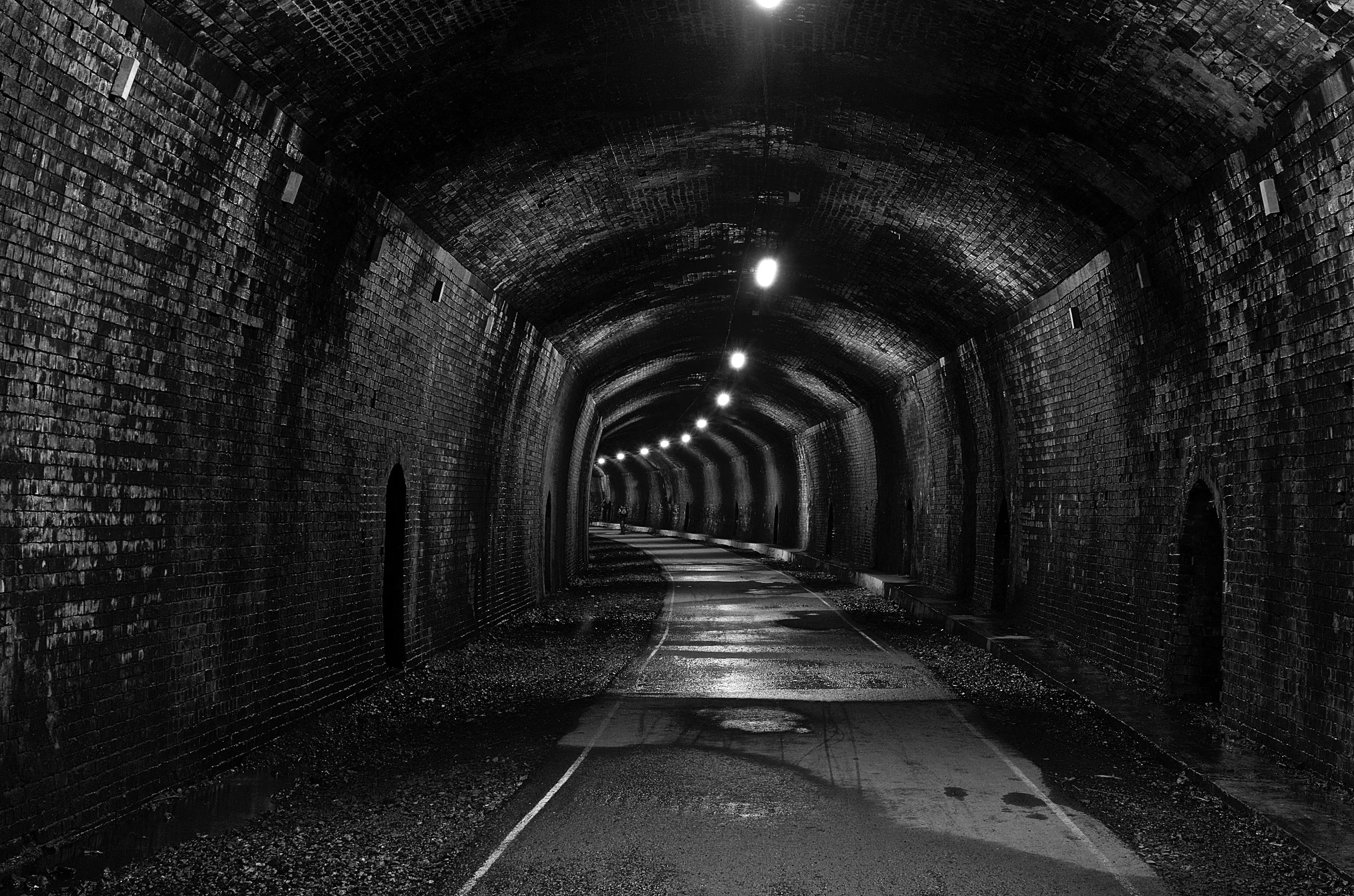 Mono Tunnel - Last train gone