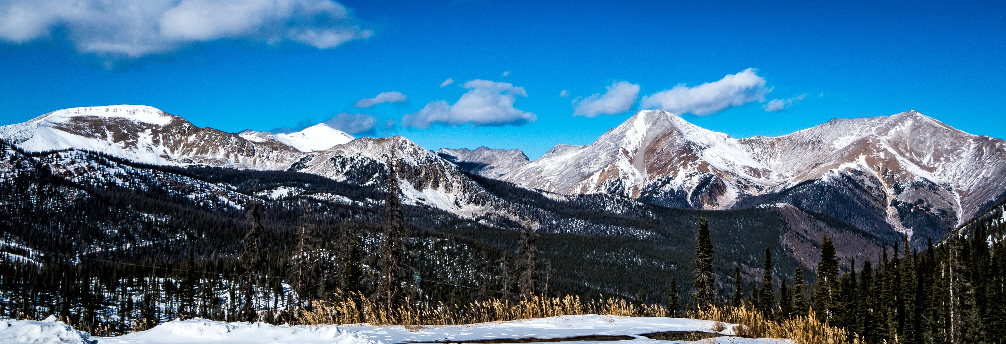 Sawatch Range from Monarch Pass.  Colorado