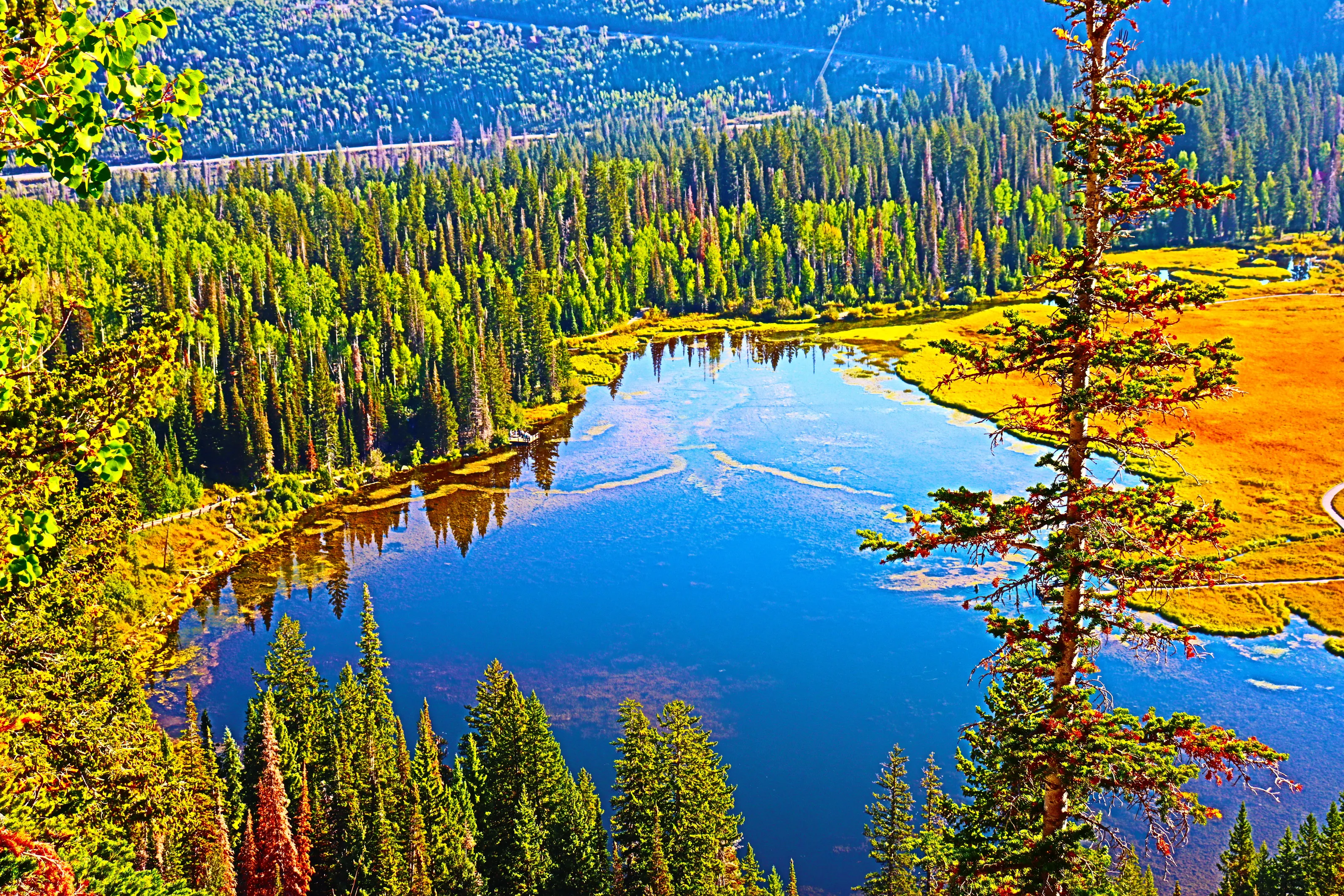 Silver lake