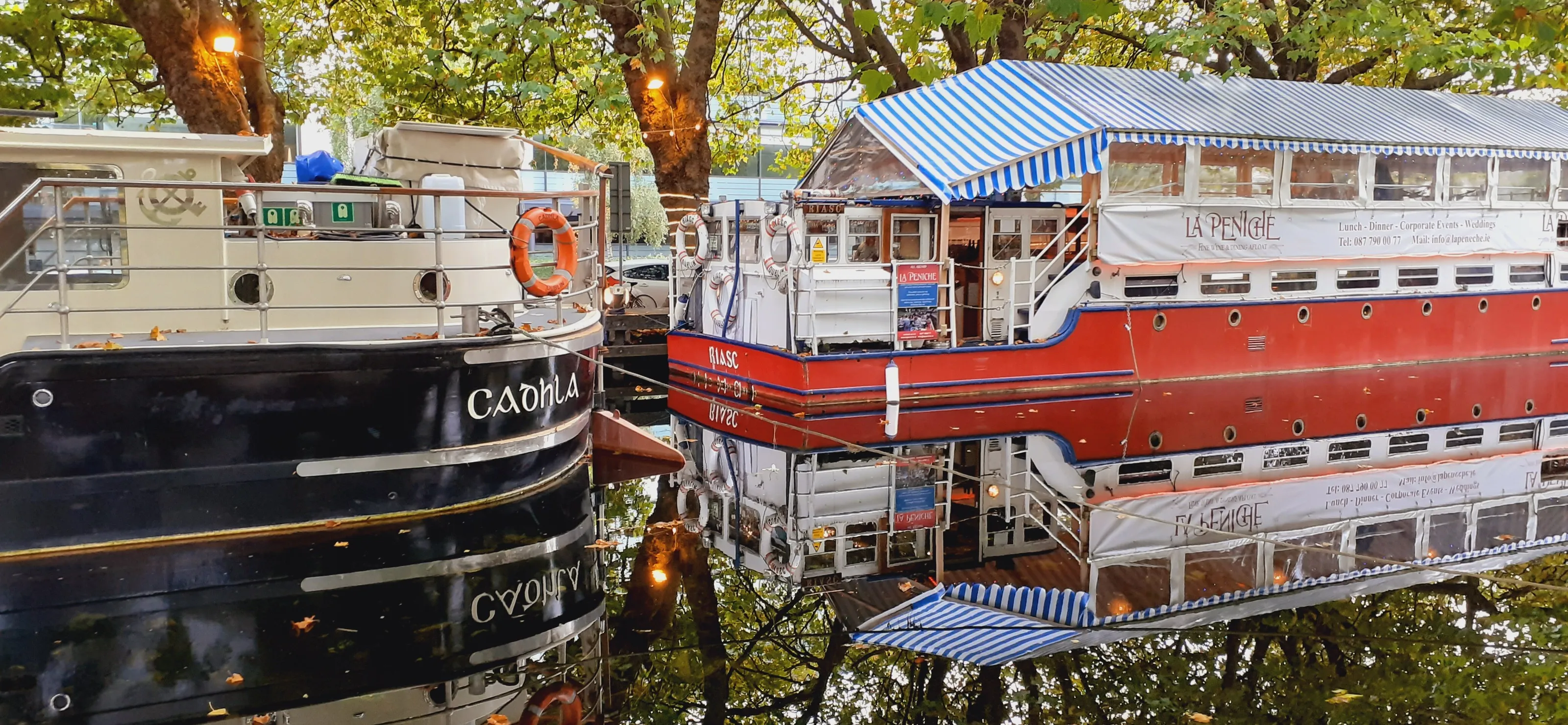 Autumn on The Canal