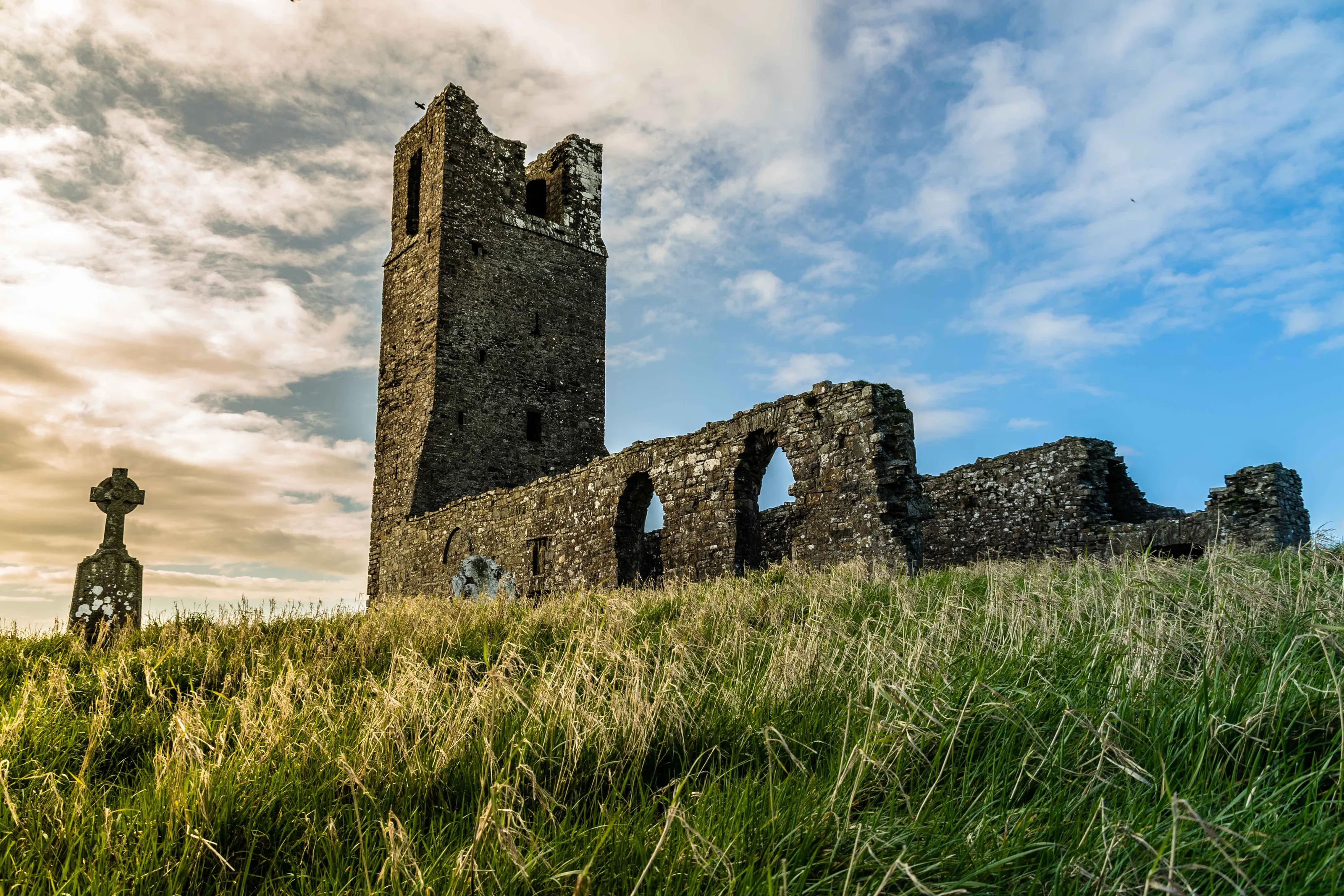 Dunmoe Ruins Ireland
