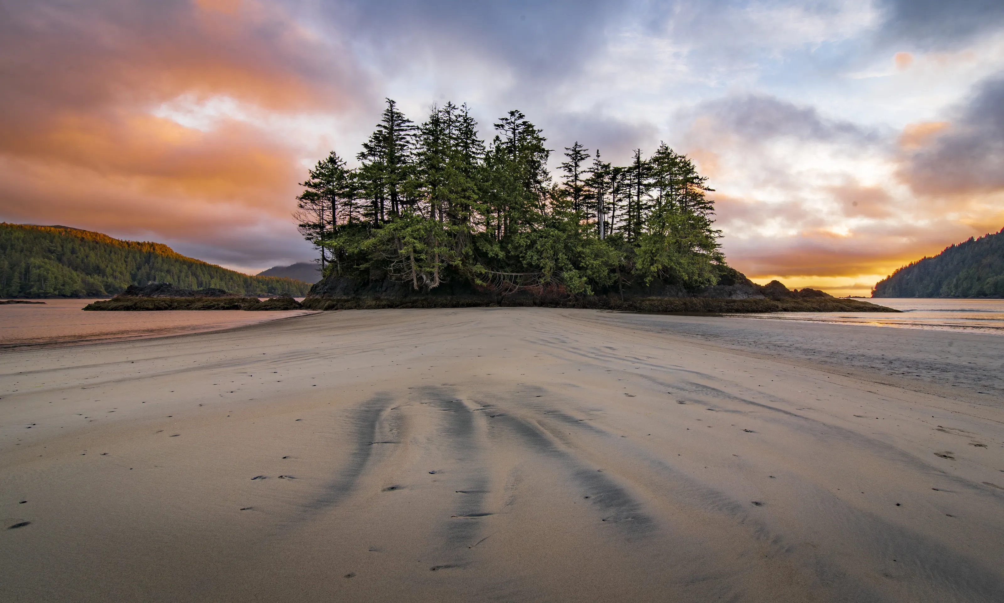 San Josef Bay
