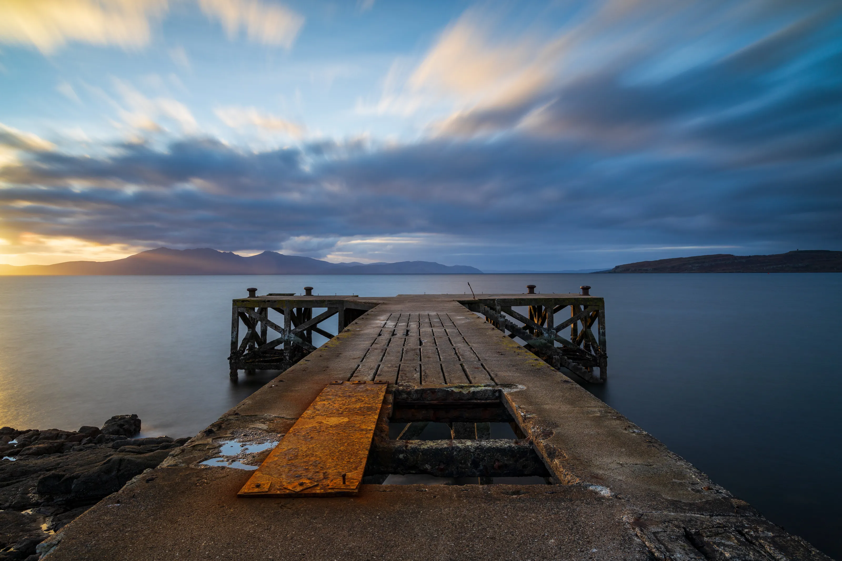 Portencross Pier