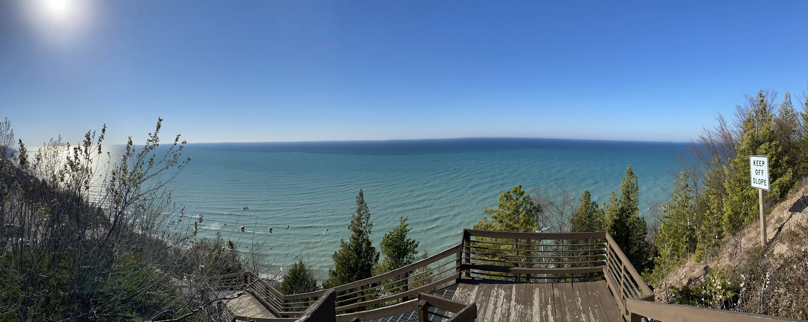 Lake Michigan's Last 70 Degree Day