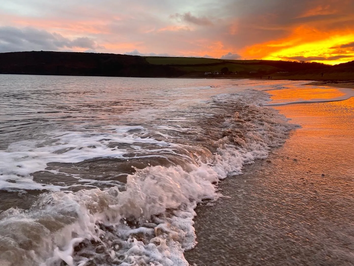 Walk along the shore
