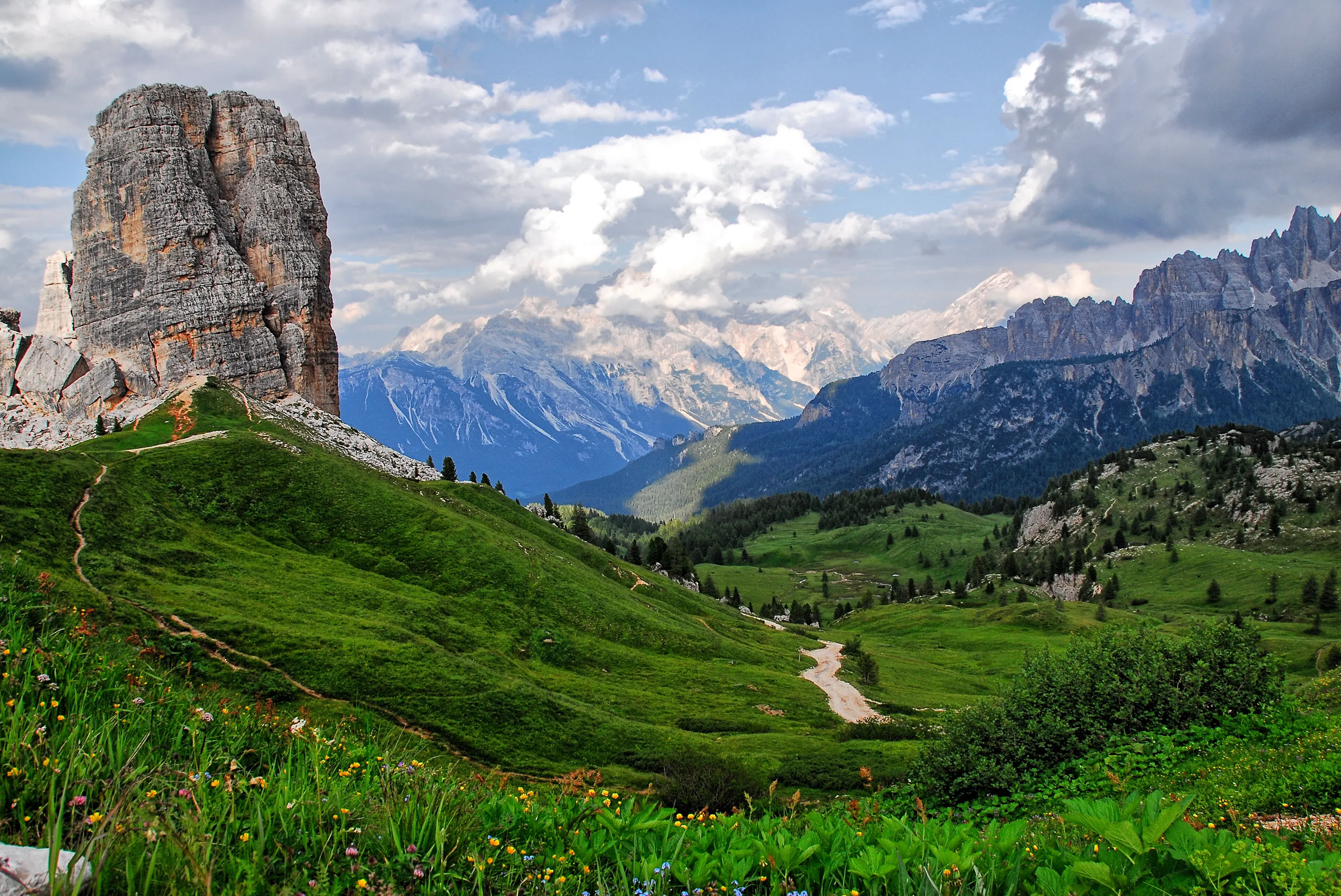 The Dolomites Valley