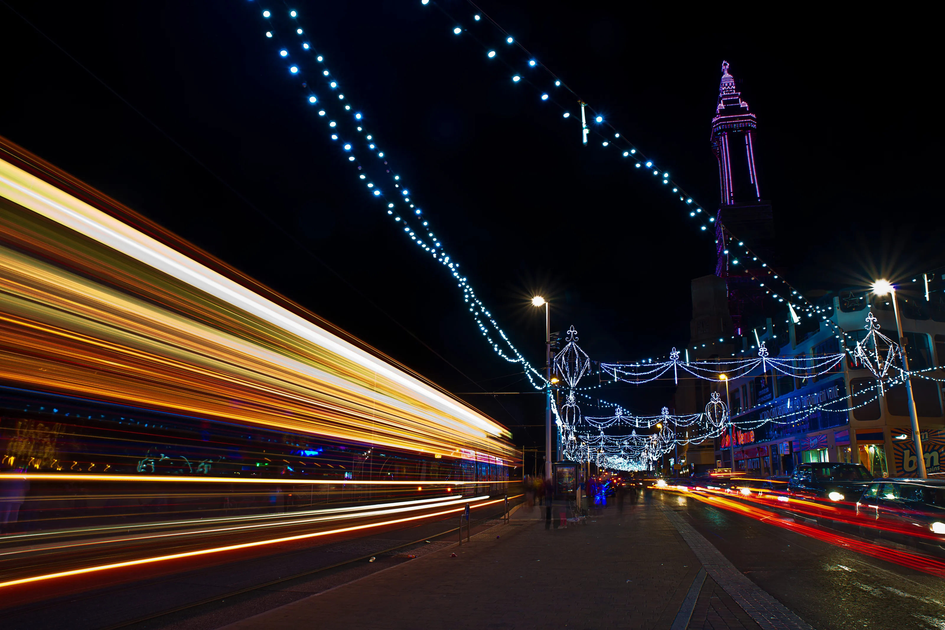 blackpool tram