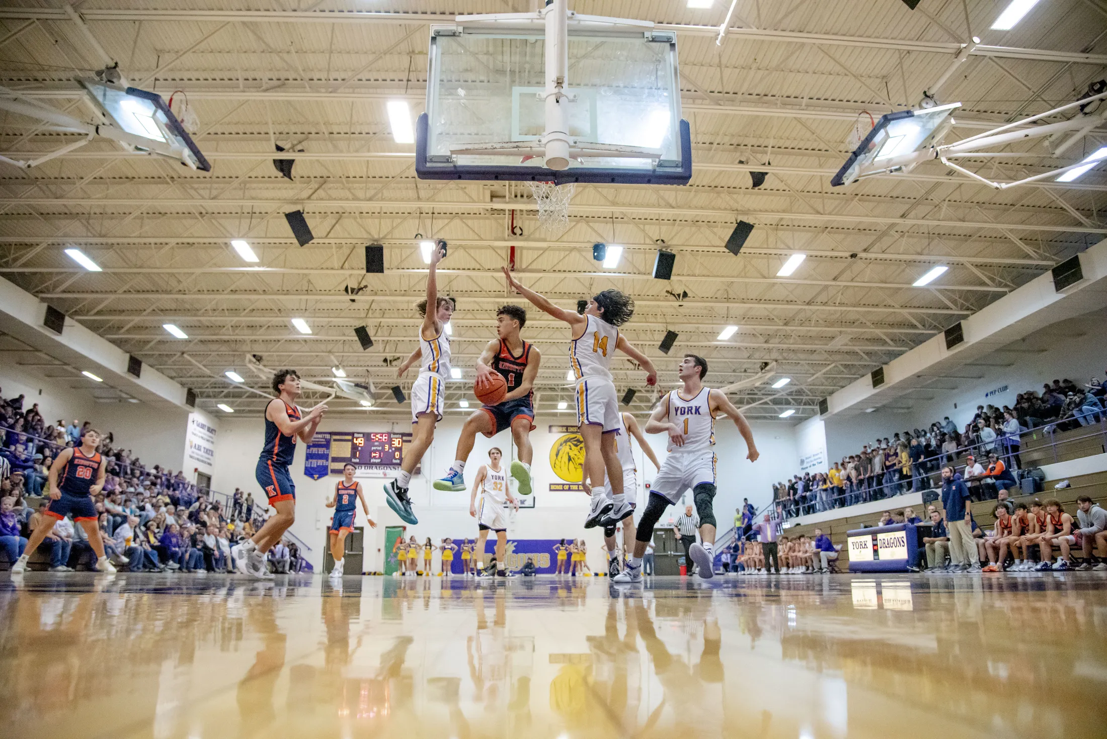 Wide Angle Basketball