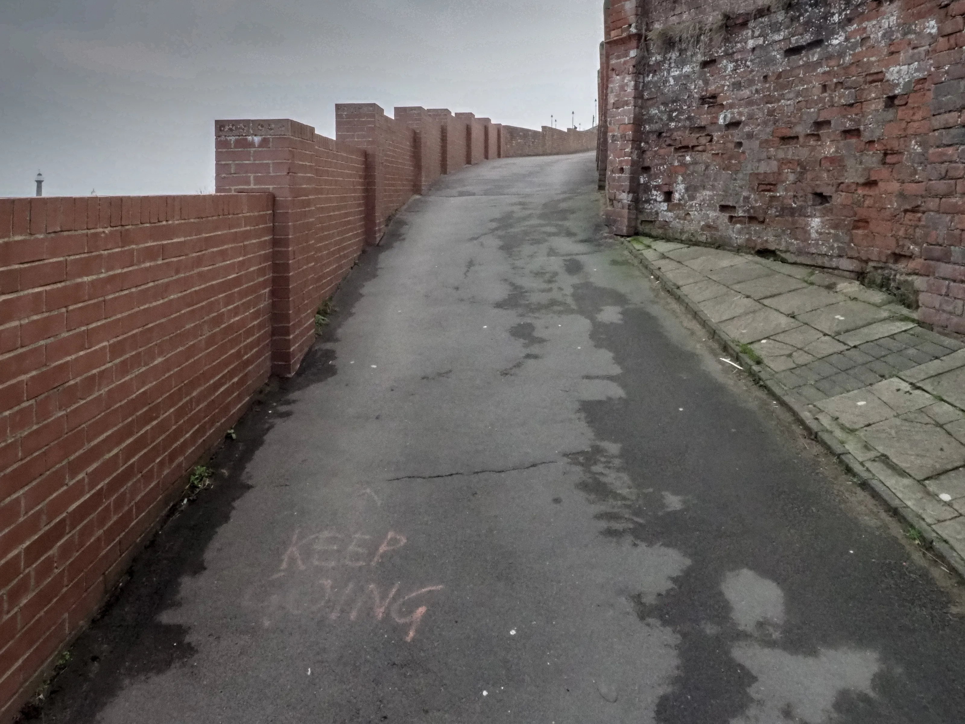 Keep Going, Whitby, UK