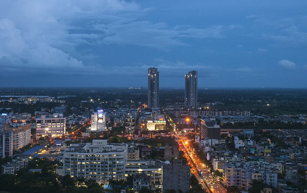 calcutta twilight