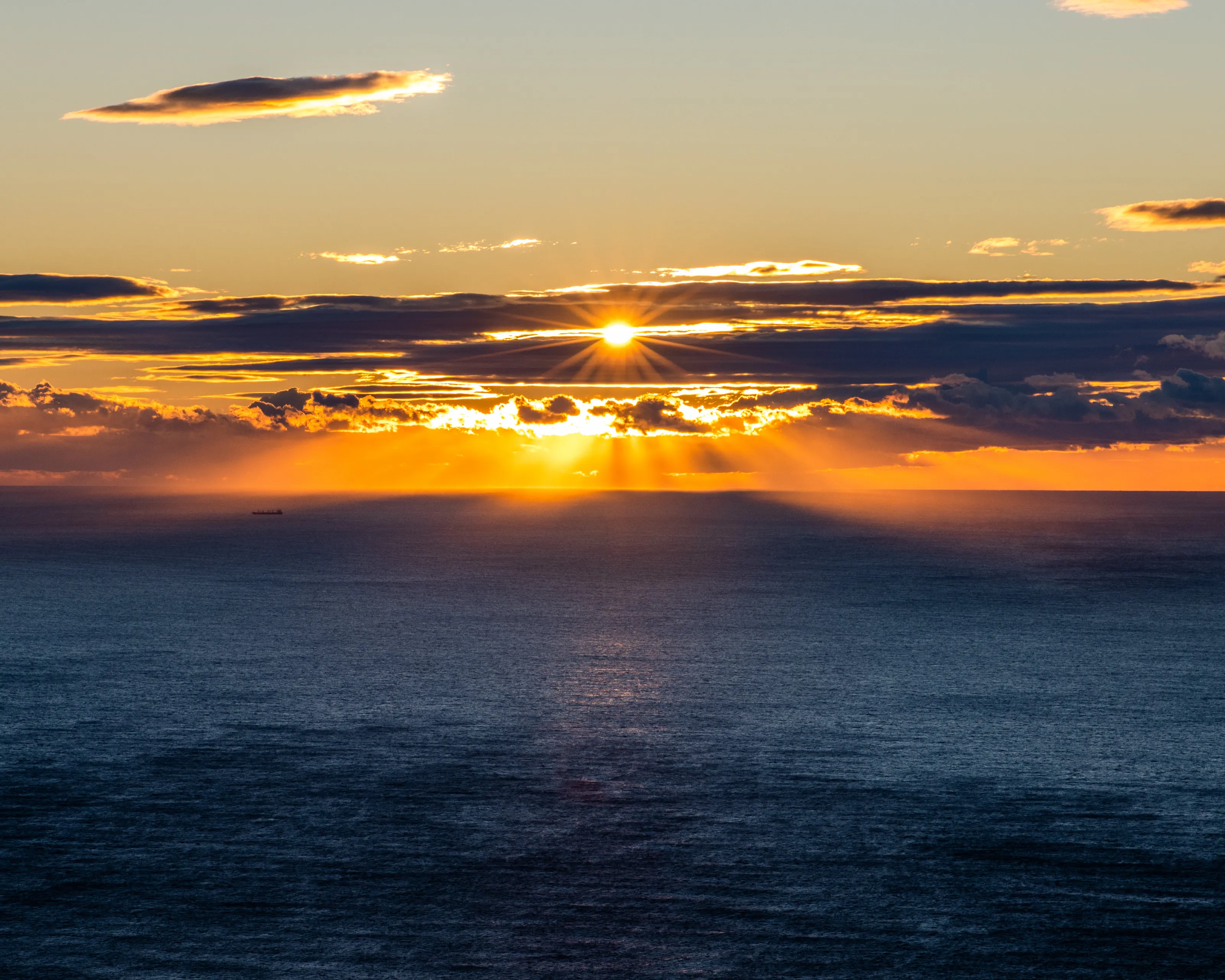 Sublime sunrise