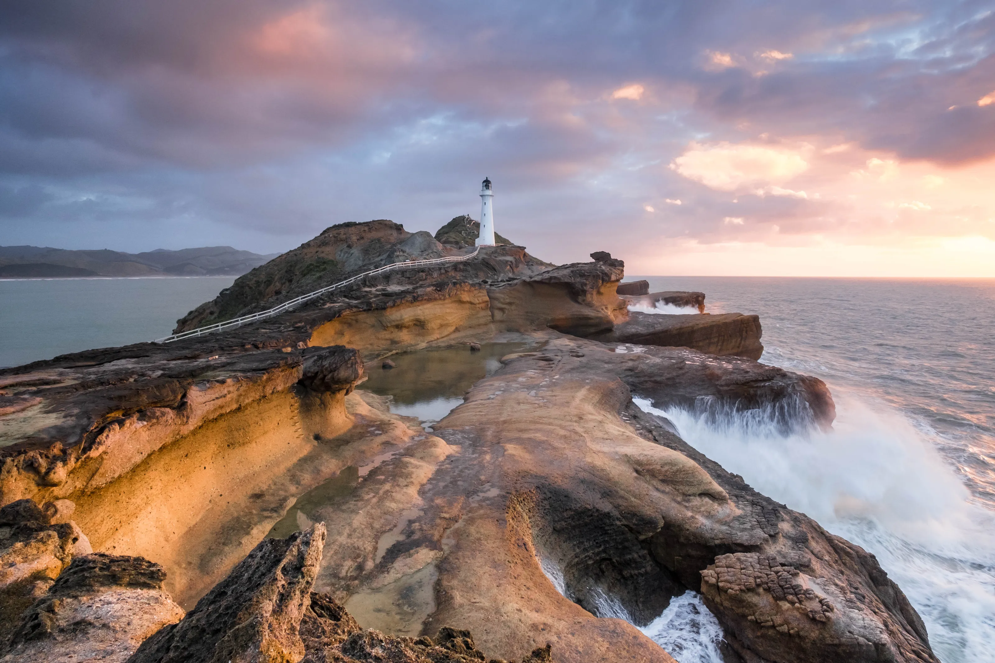 Castlepoint lighthouse