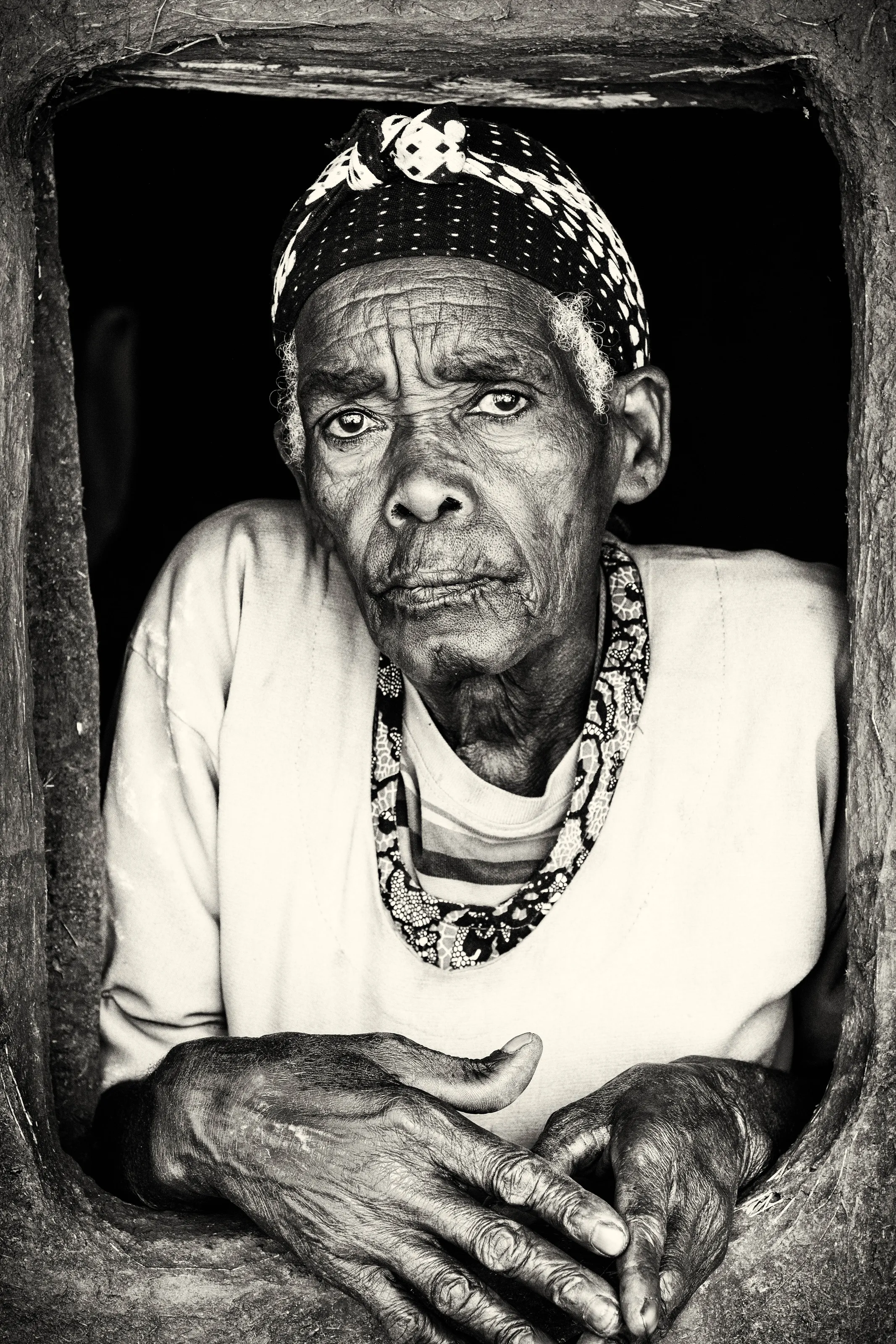 Konso Tribeswoman, Ethiopia